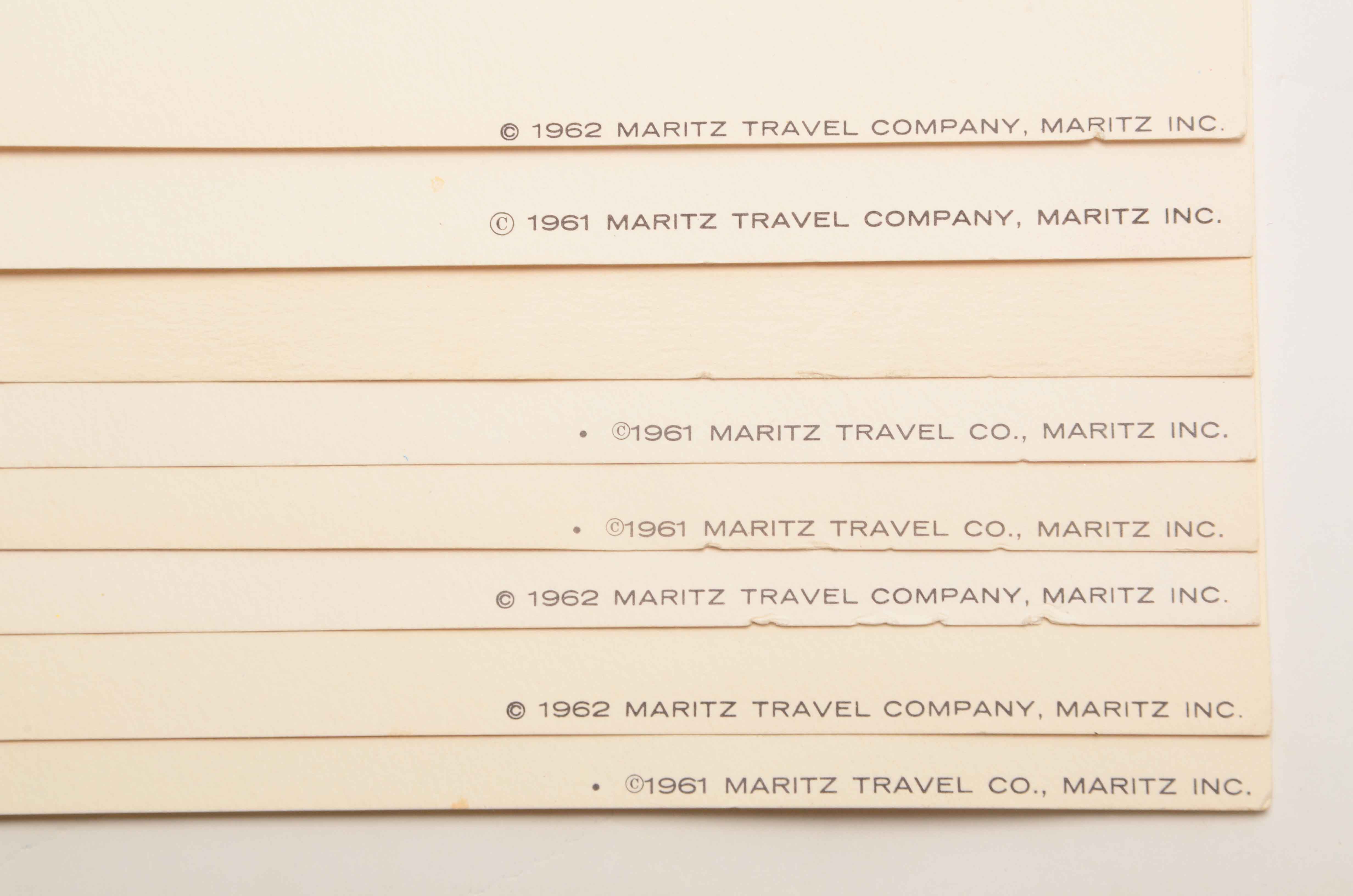 Collection of Offset Lithographs from "People of the World"