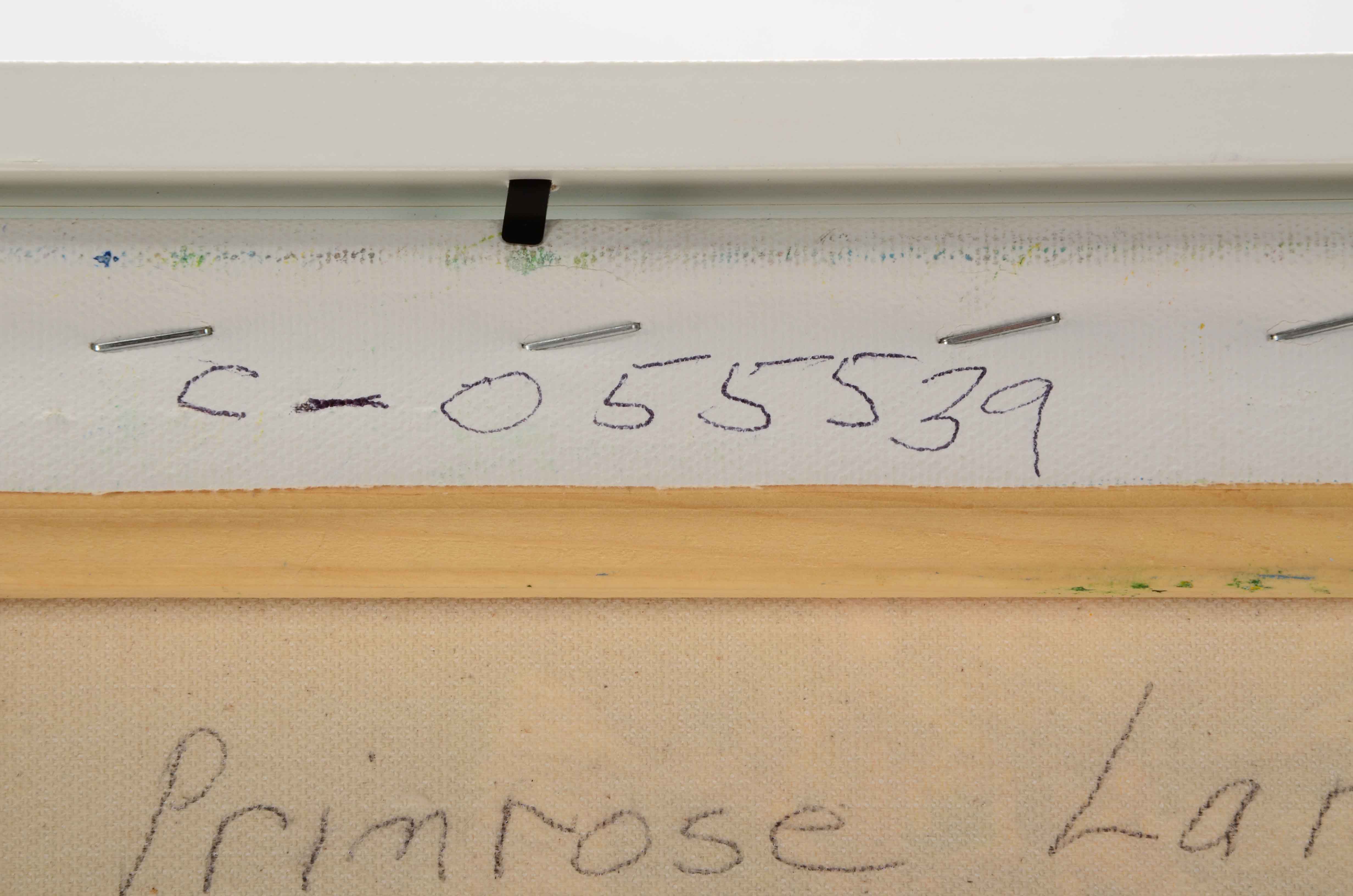 William Becker Acrylic Painting "Wild Roses after Van Gogh"