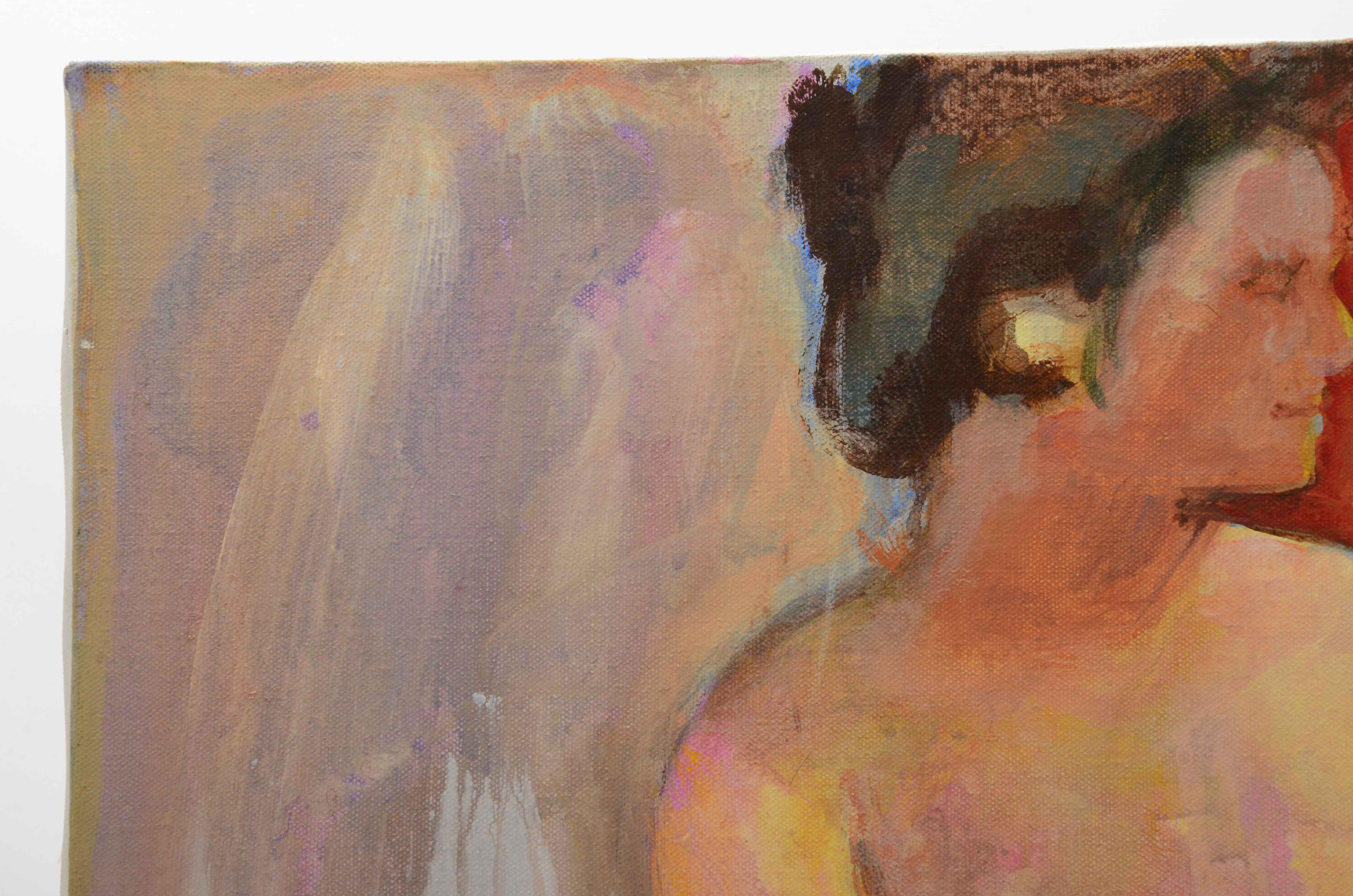 Charlotte Eicher Original Oil Painting on Canvas