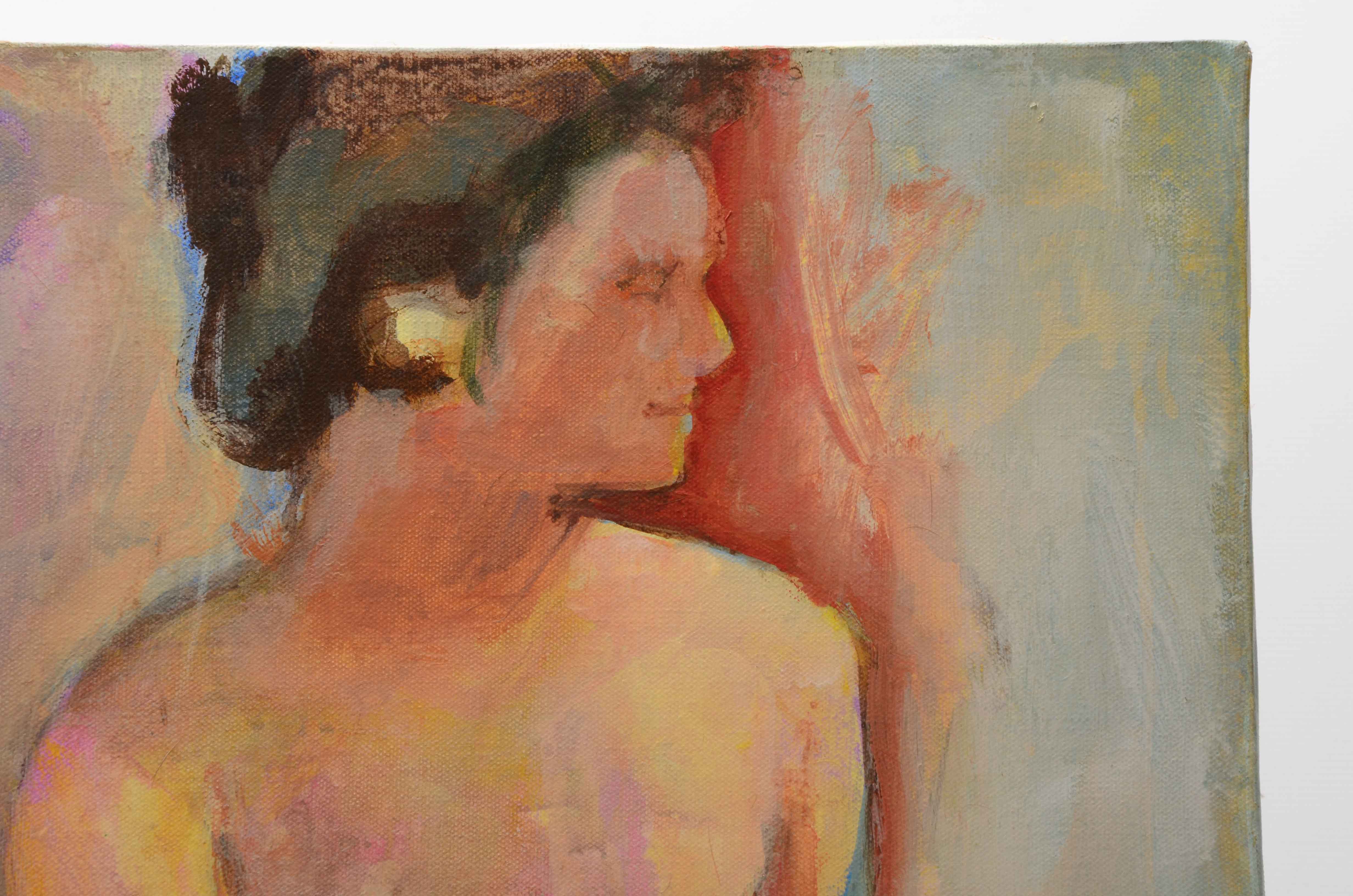 Charlotte Eicher Original Oil Painting on Canvas