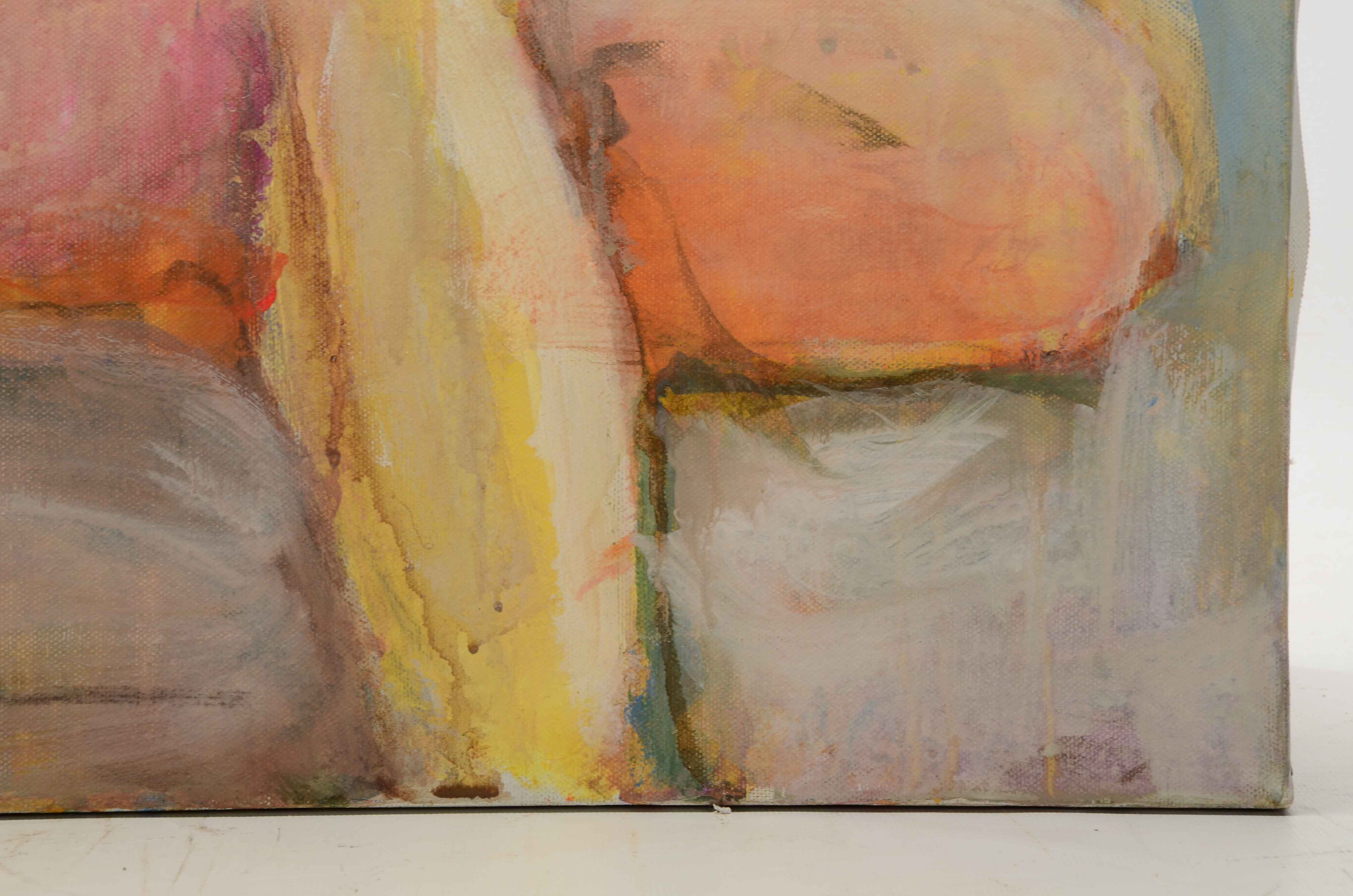 Charlotte Eicher Original Oil Painting on Canvas