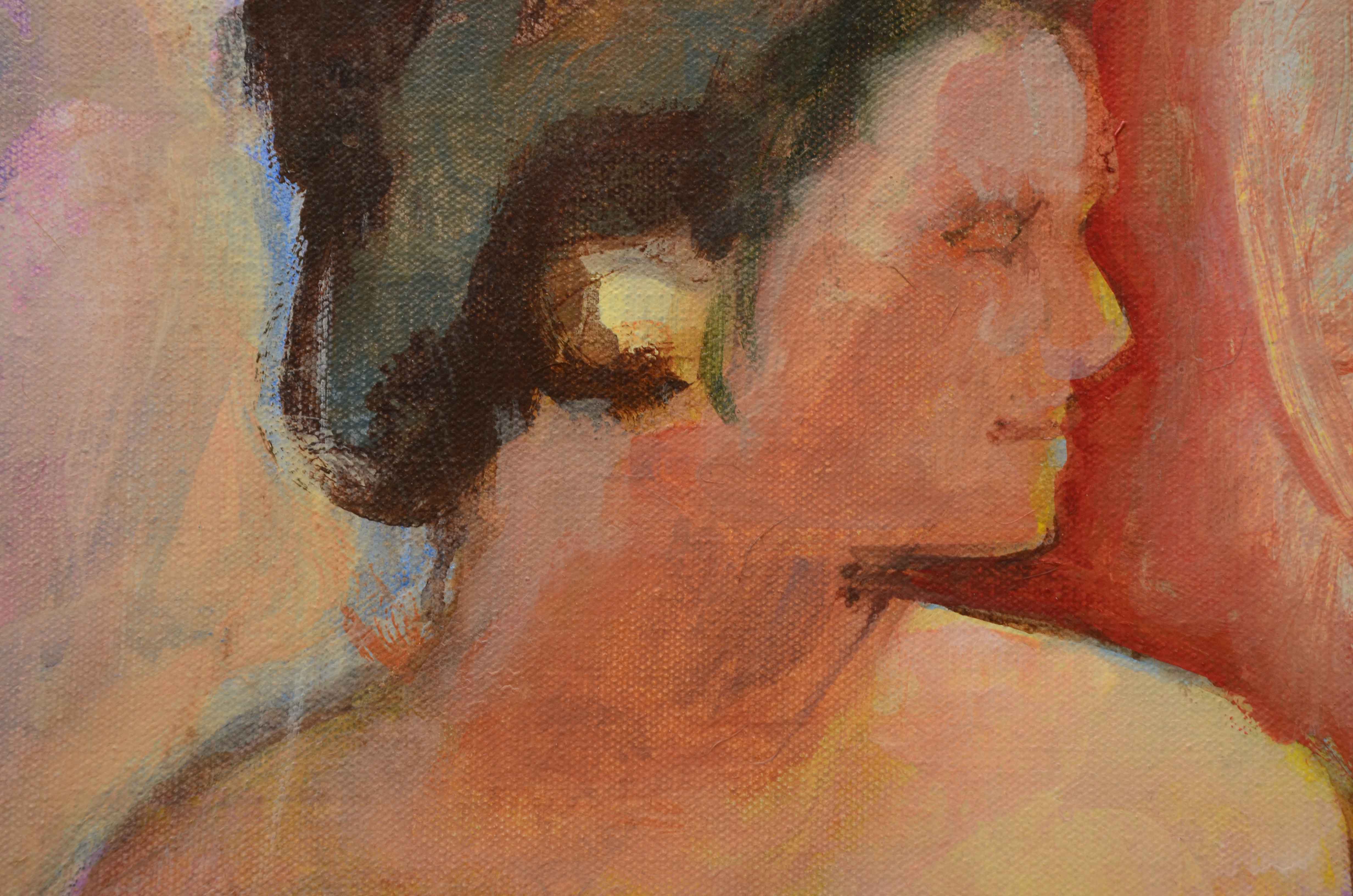 Charlotte Eicher Original Oil Painting on Canvas