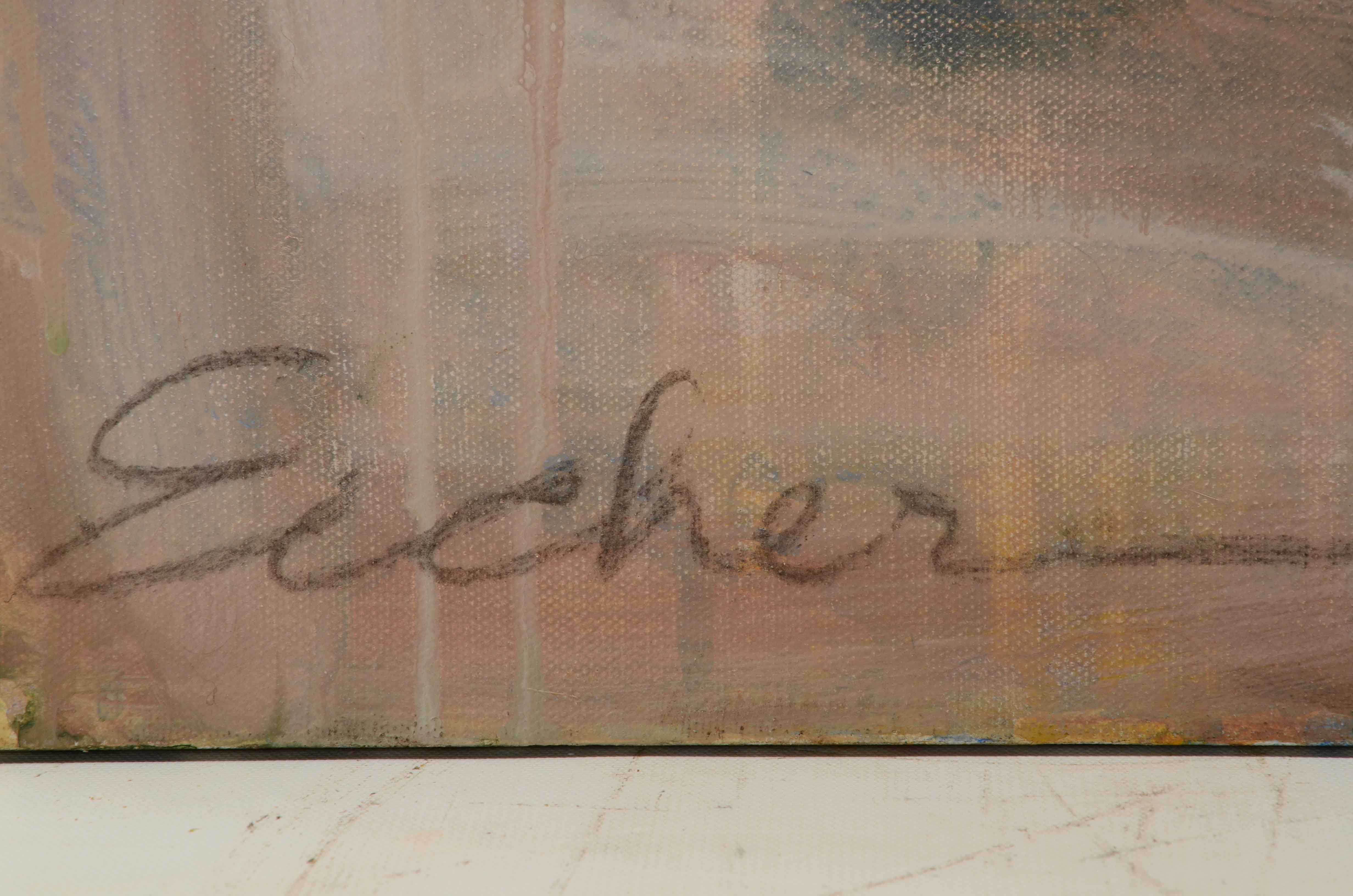 Charlotte Eicher Original Oil Painting on Canvas