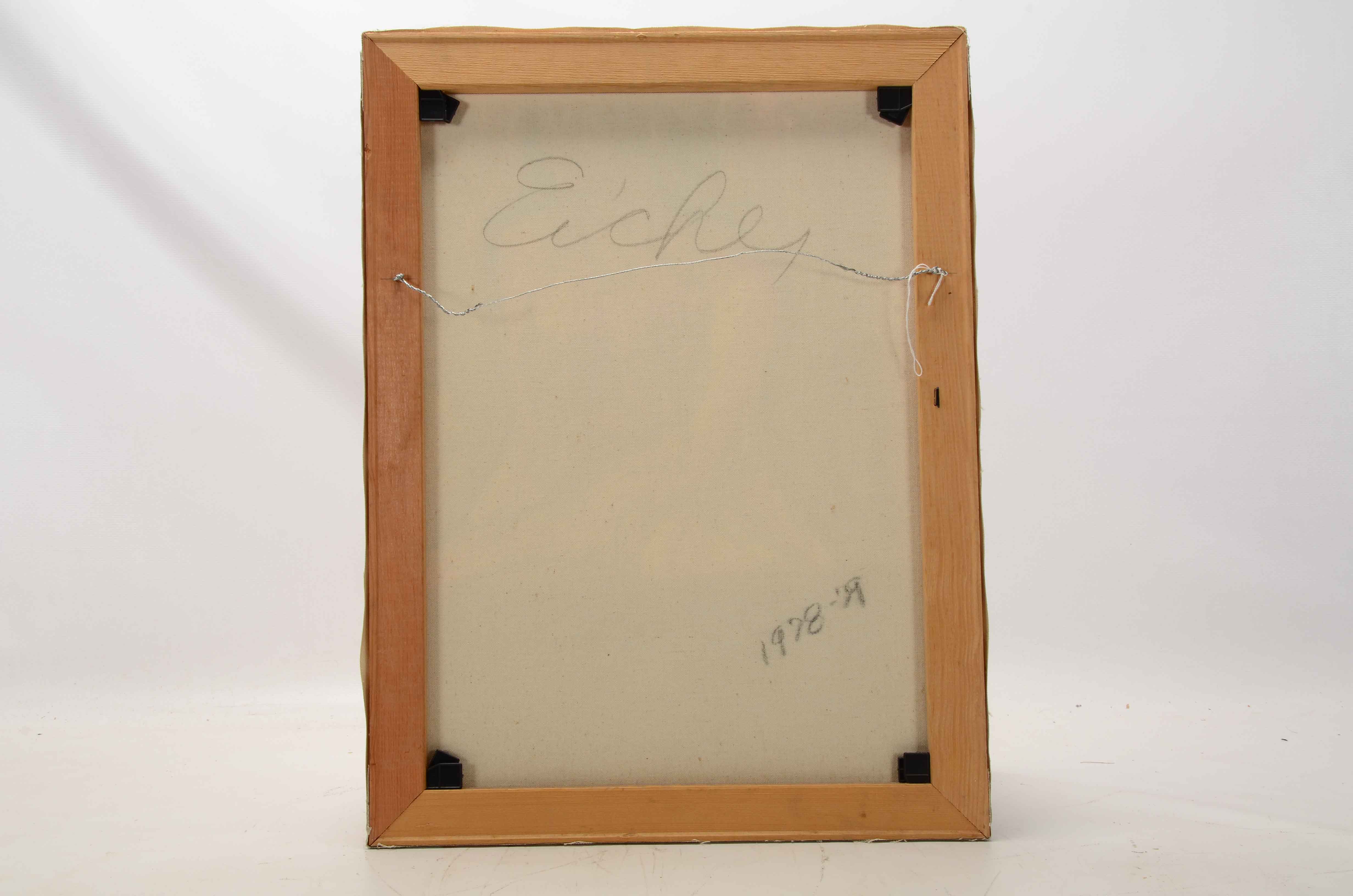 Charlotte Eicher Original Oil Painting on Canvas