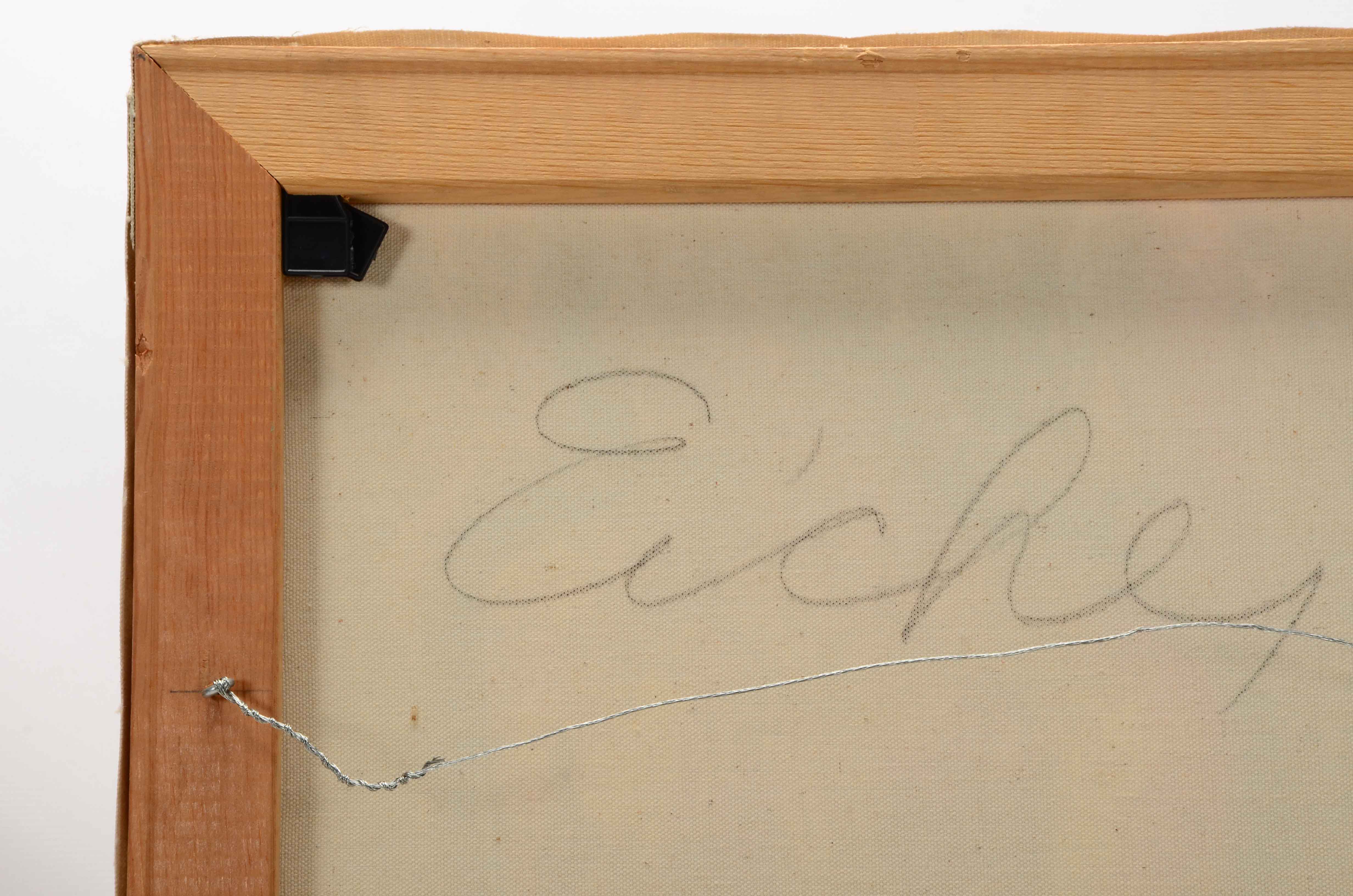 Charlotte Eicher Original Oil Painting on Canvas