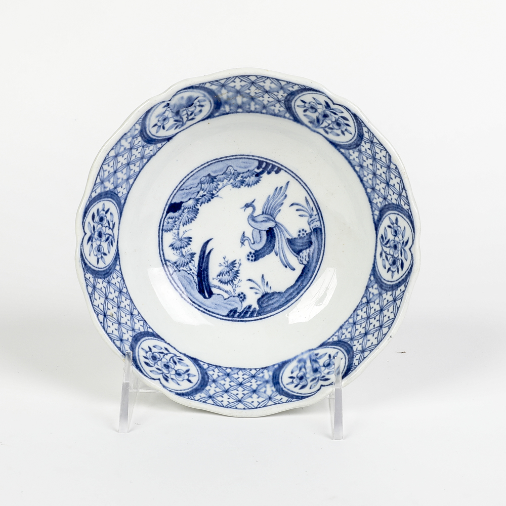 Antique Furnivals "Old Chelsea" Chinoiserie Bowl