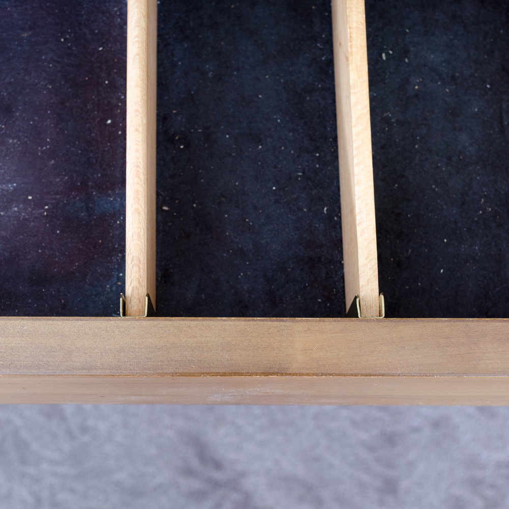 Vintage Maple China Cabinet