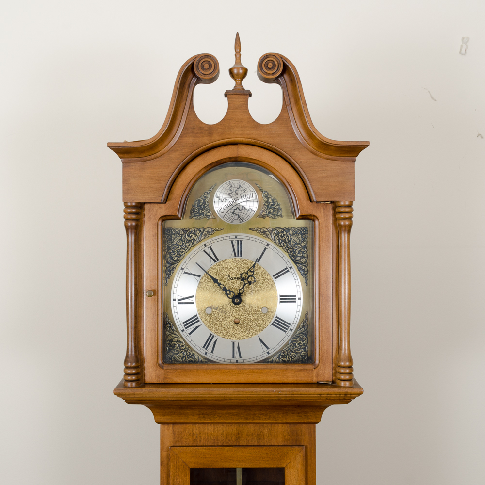 Daneker "Tempus Fugit" Grandmother Clock