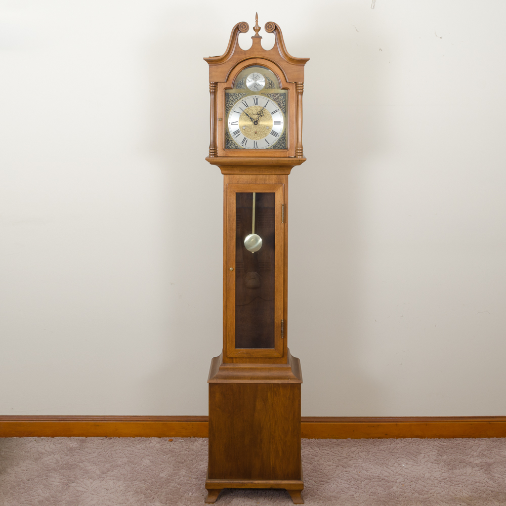 Daneker "Tempus Fugit" Grandmother Clock
