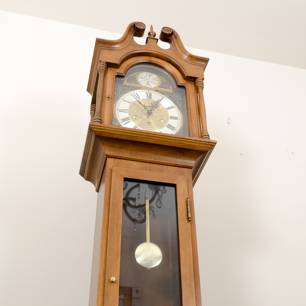 Daneker "Tempus Fugit" Grandmother Clock