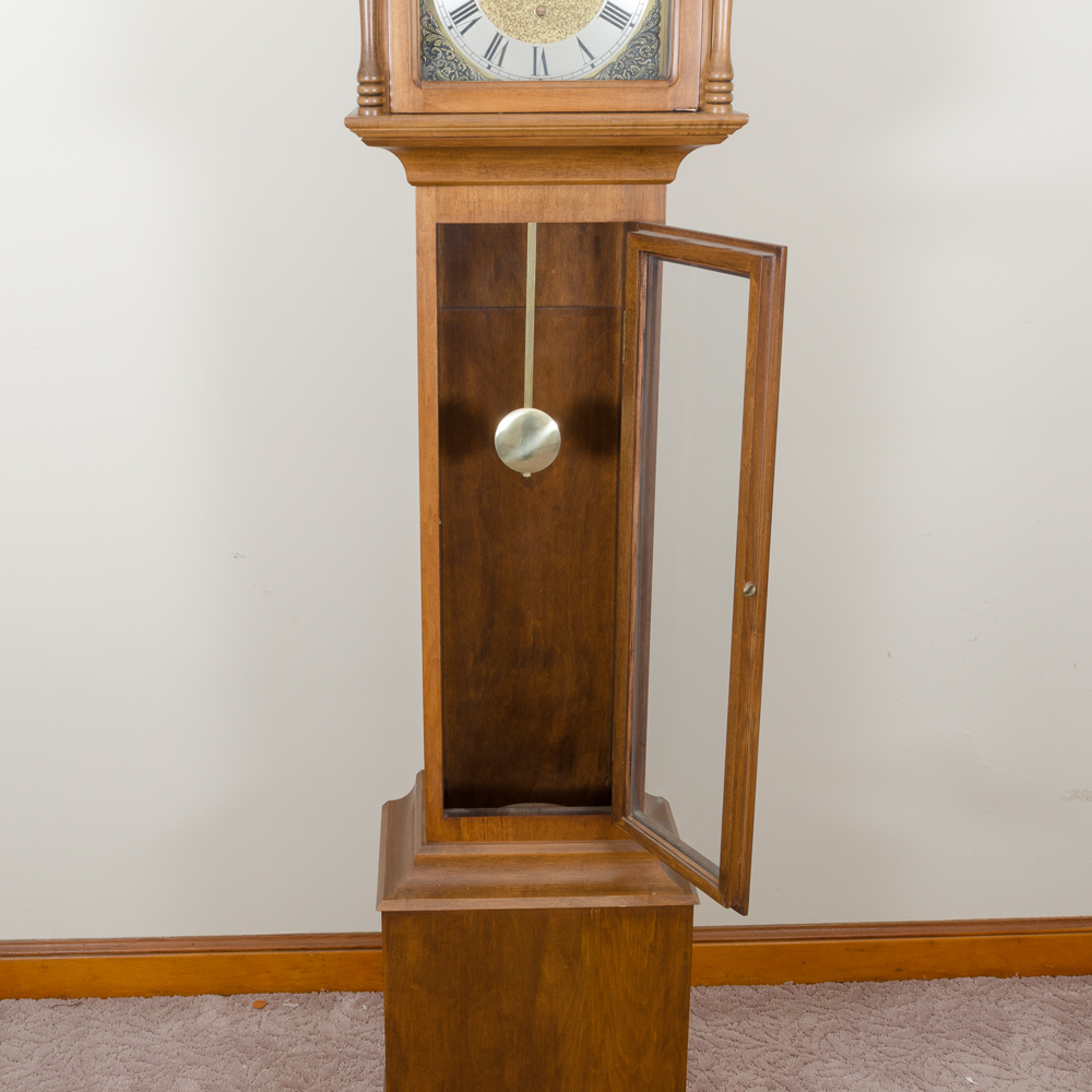 Daneker "Tempus Fugit" Grandmother Clock