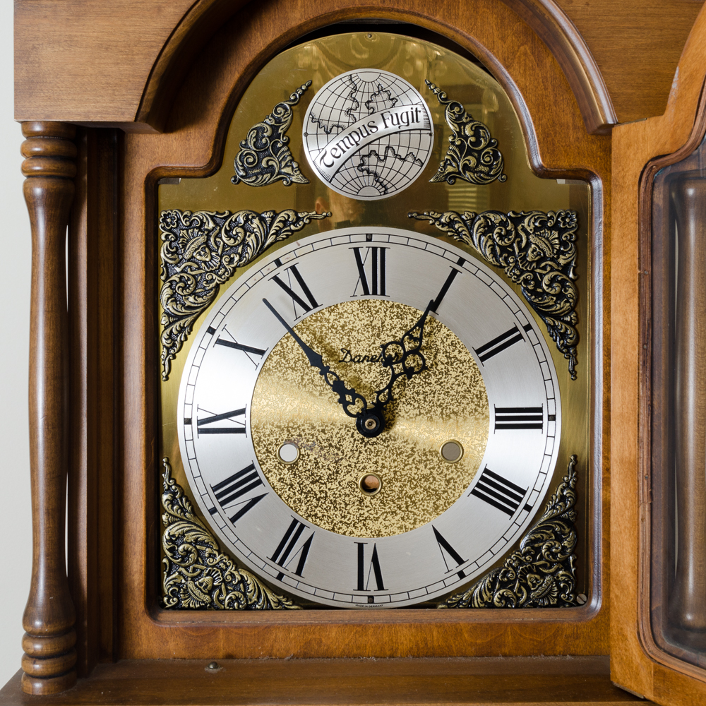 Daneker "Tempus Fugit" Grandmother Clock
