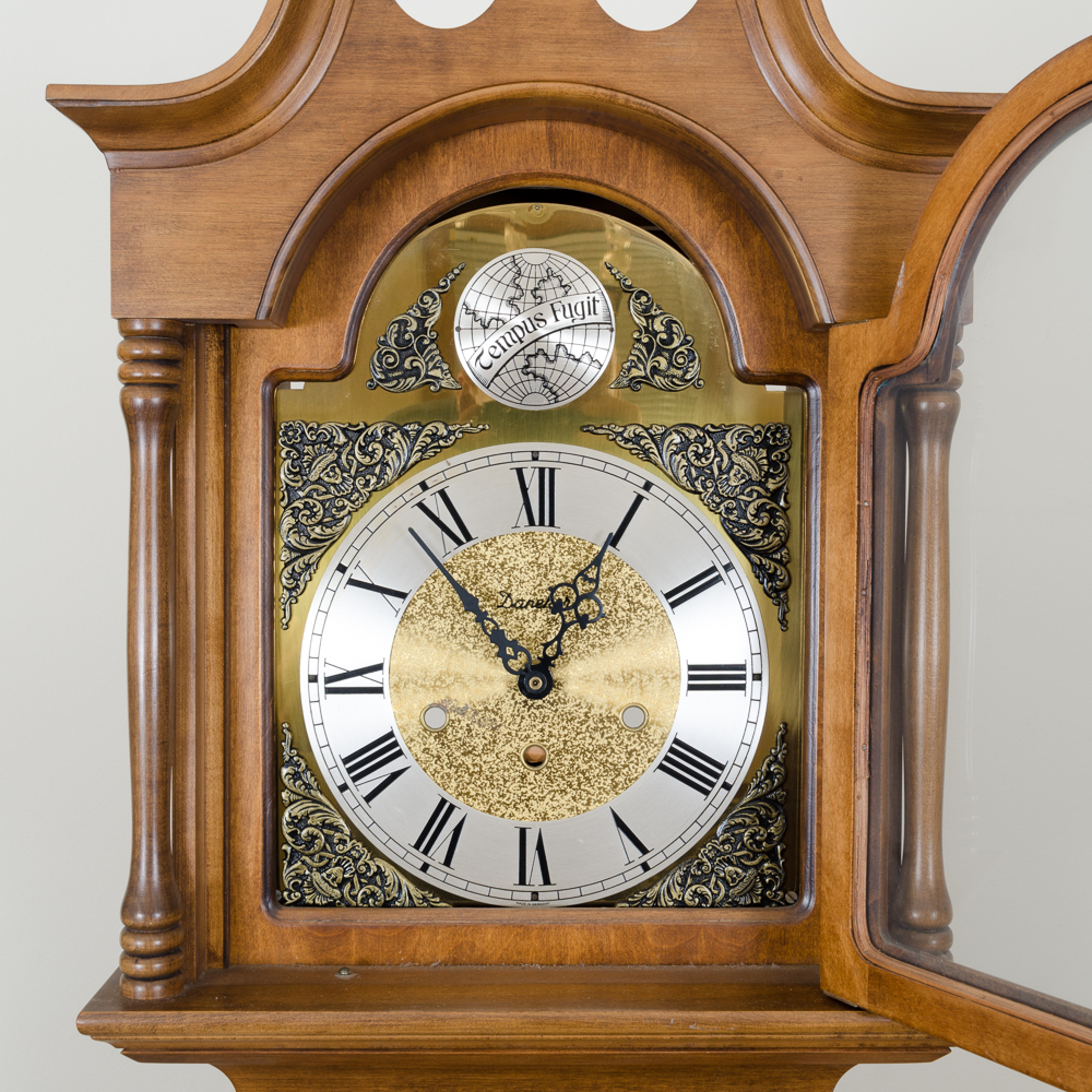 Daneker "Tempus Fugit" Grandmother Clock