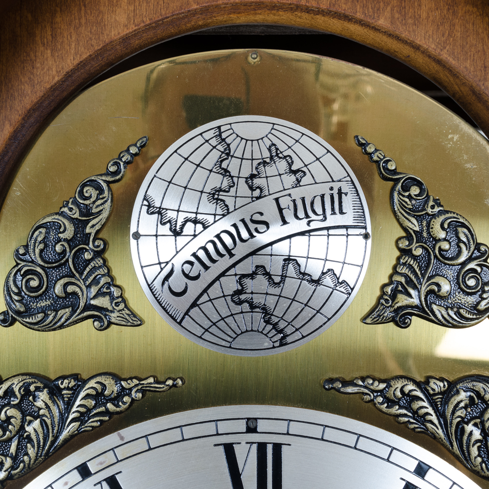 Daneker "Tempus Fugit" Grandmother Clock
