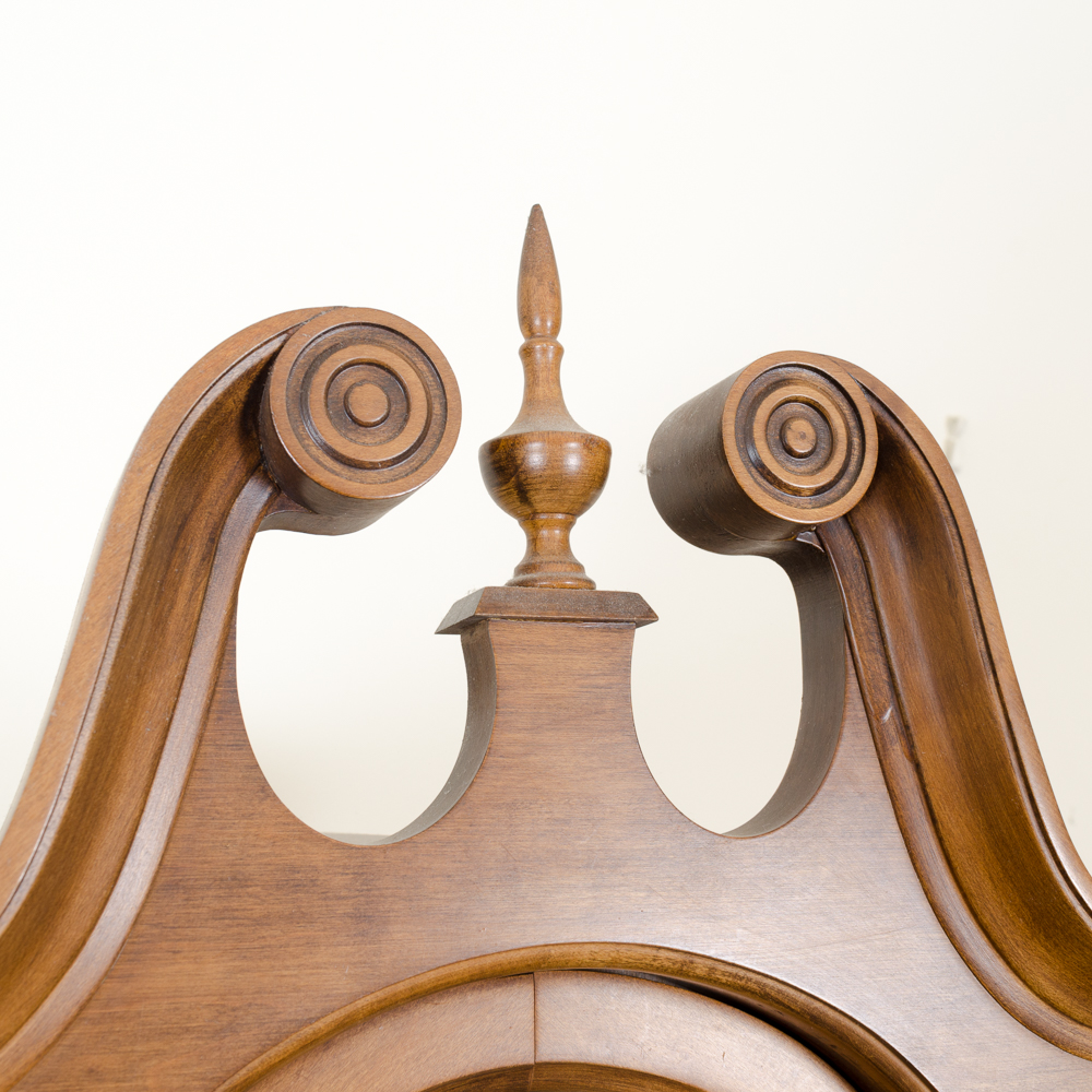 Daneker "Tempus Fugit" Grandmother Clock