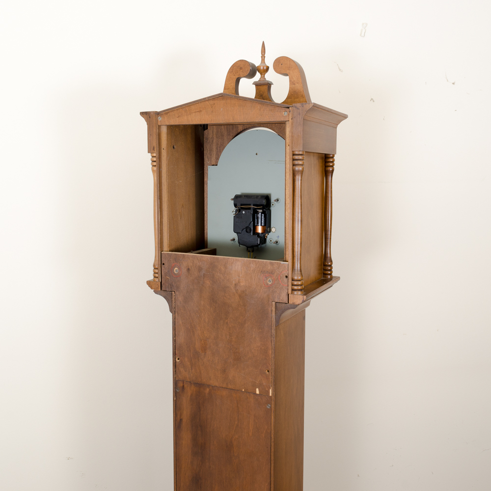 Daneker "Tempus Fugit" Grandmother Clock