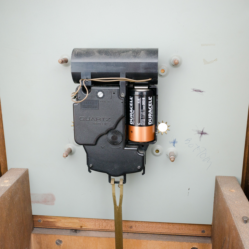 Daneker "Tempus Fugit" Grandmother Clock