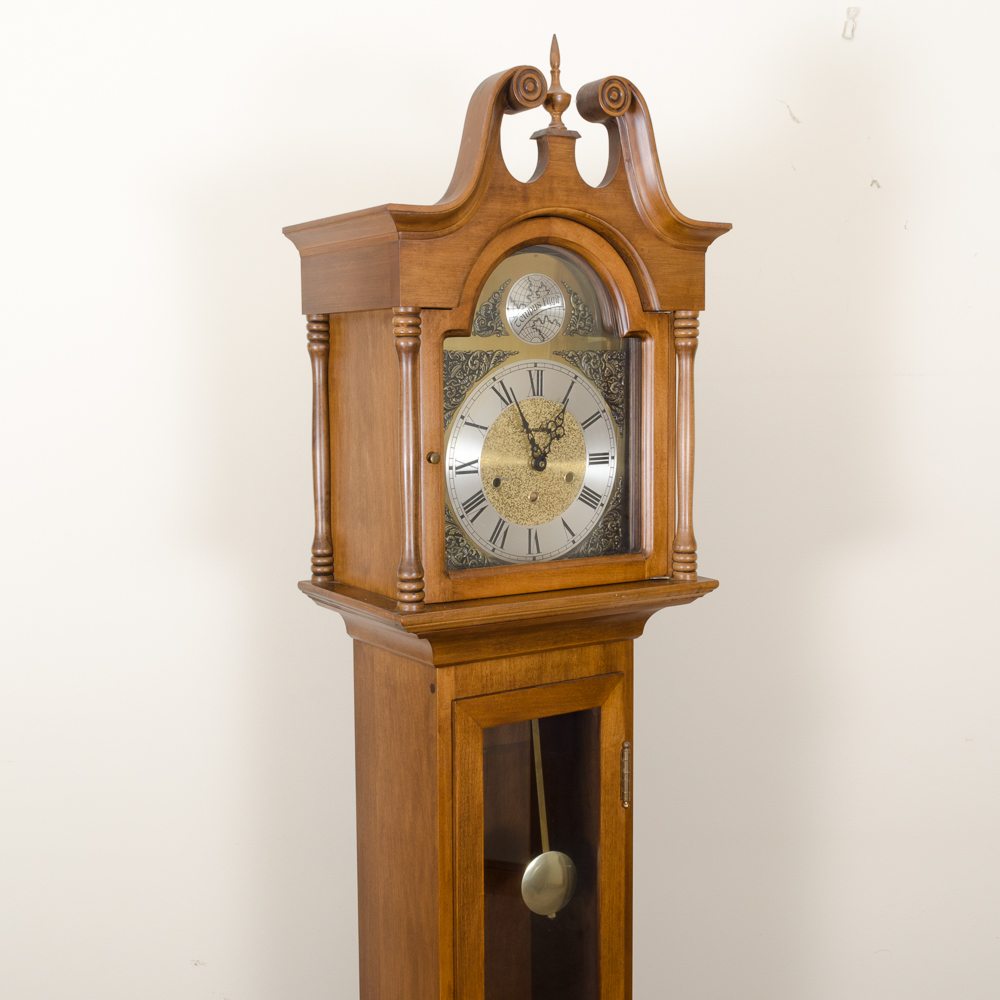 Daneker "Tempus Fugit" Grandmother Clock