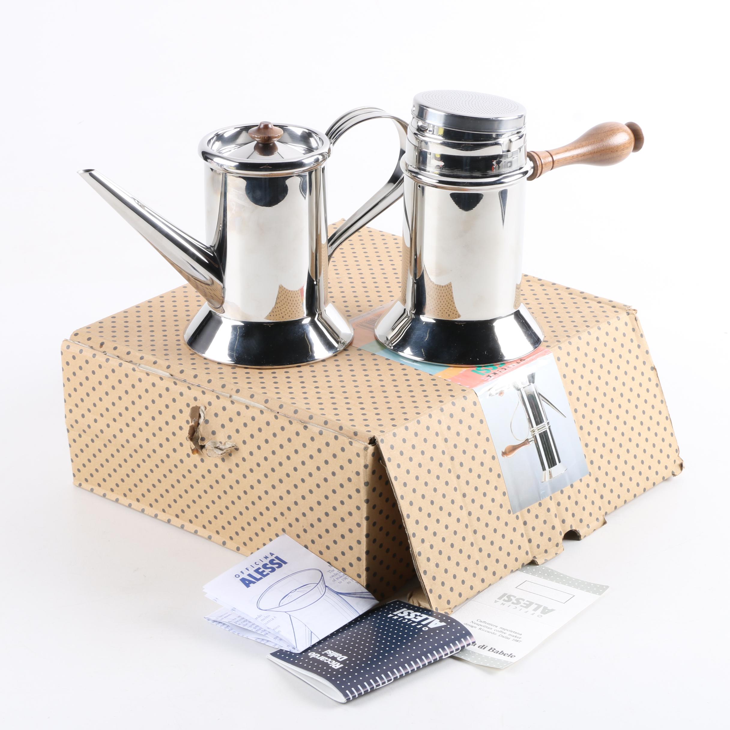 Alessi Neapolitan Coffee Maker