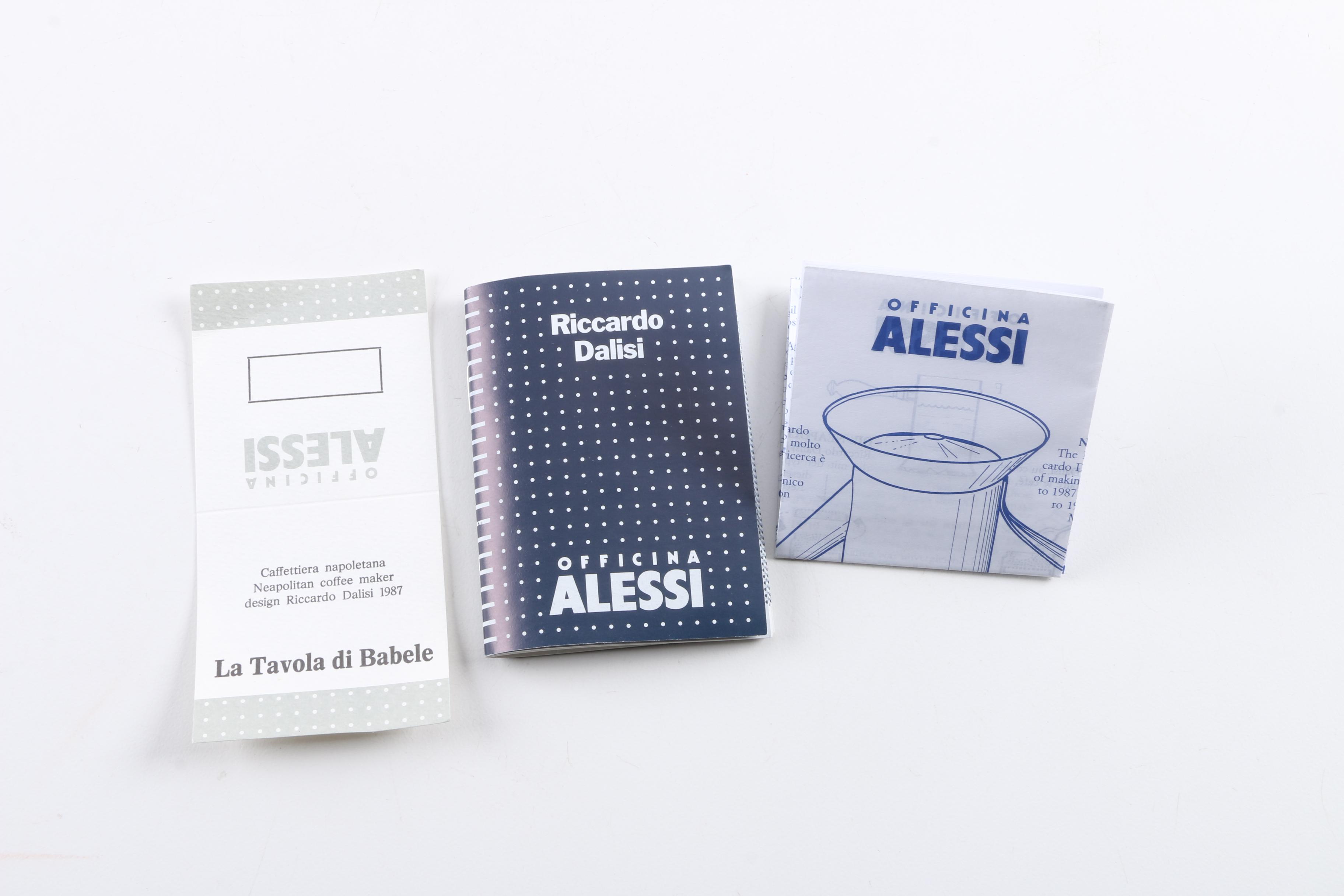 Alessi Neapolitan Coffee Maker