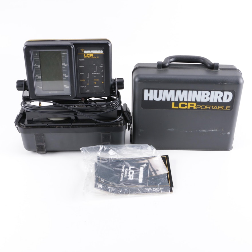 Humminbird LCR Portable Fish Finder