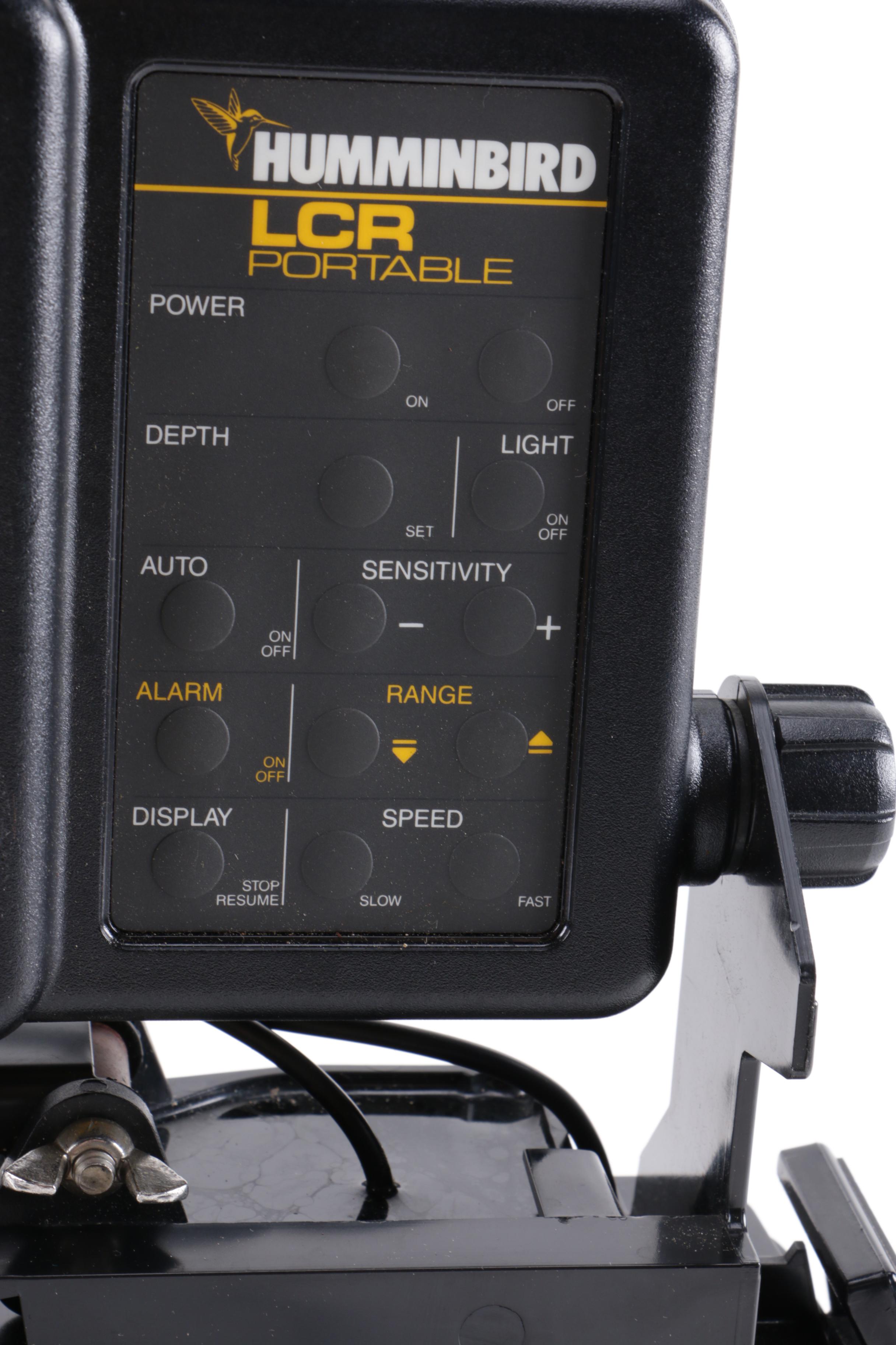 Humminbird LCR Portable Fish Finder
