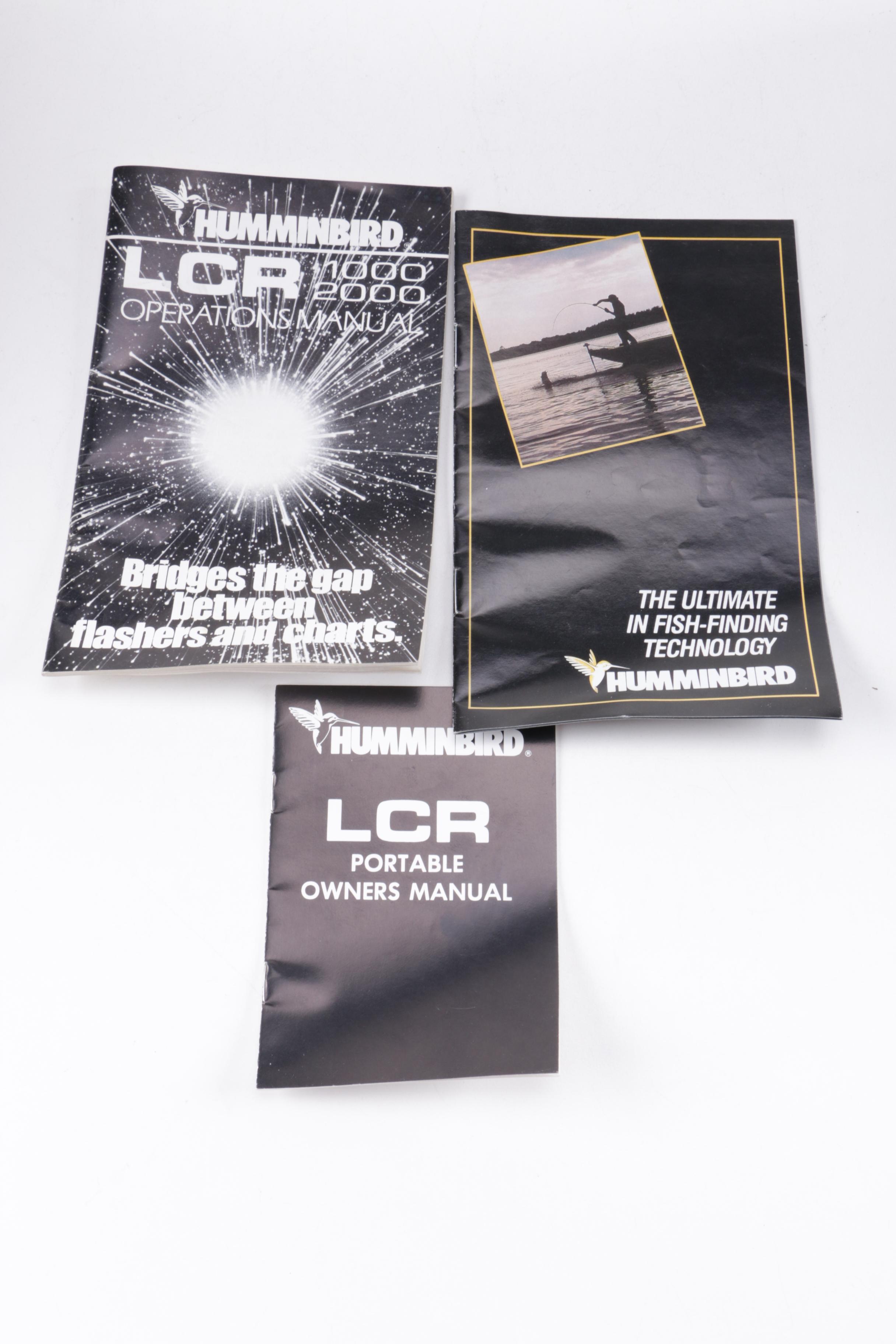 Humminbird LCR Portable Fish Finder