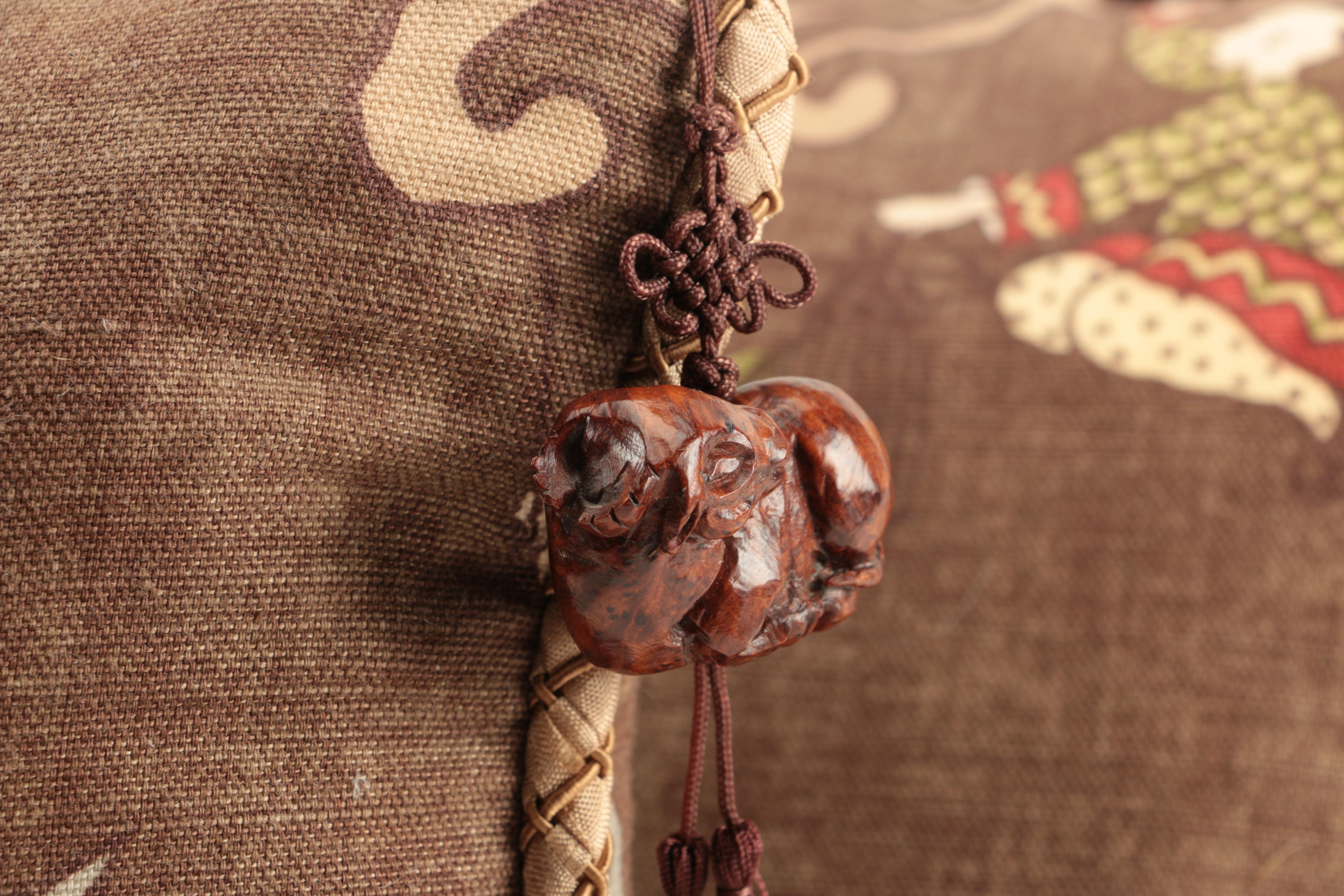 Asian Inspired Throw Pillows