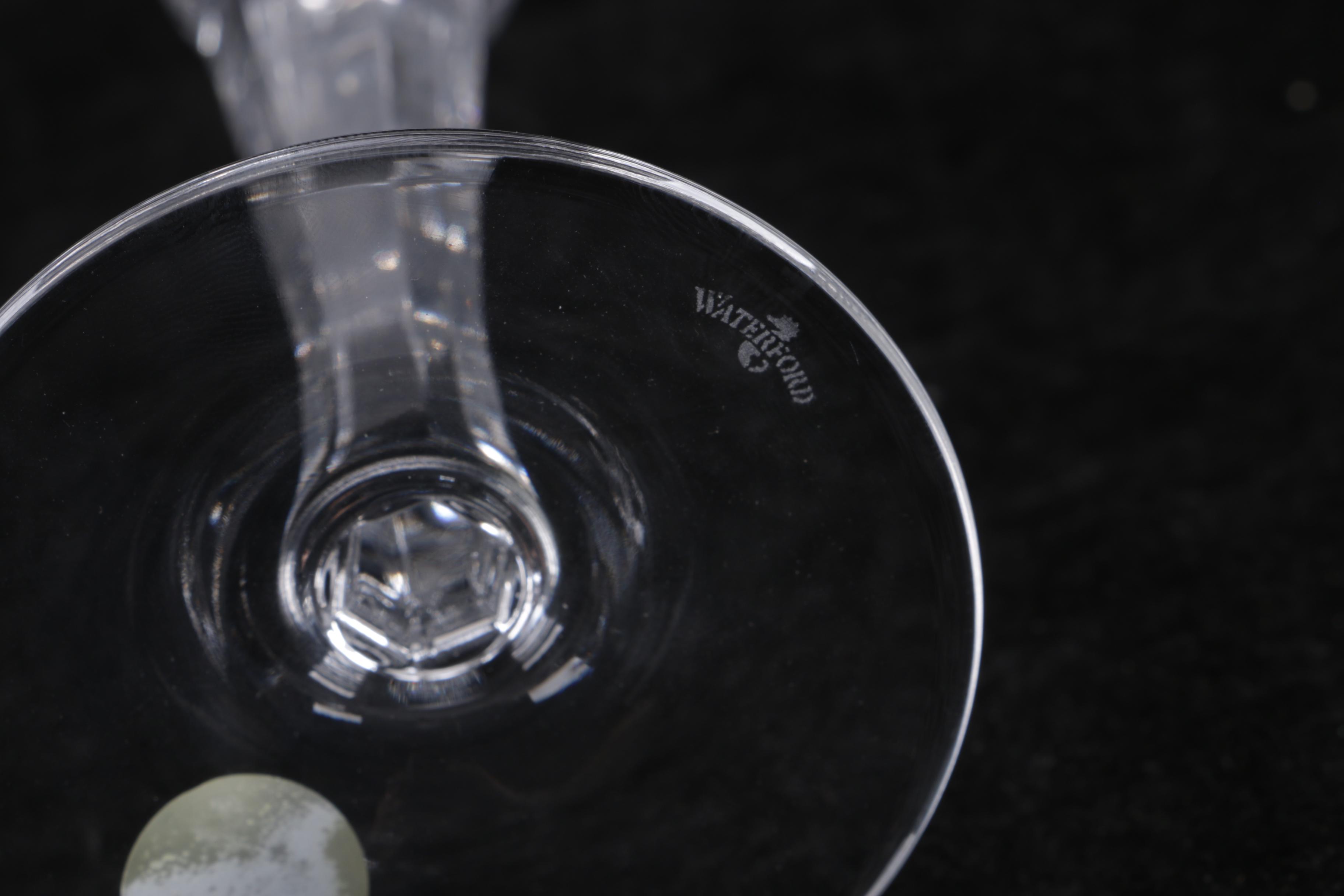 Waterford Crystal "Millennium Series: Prosperity" Champagne Glasses