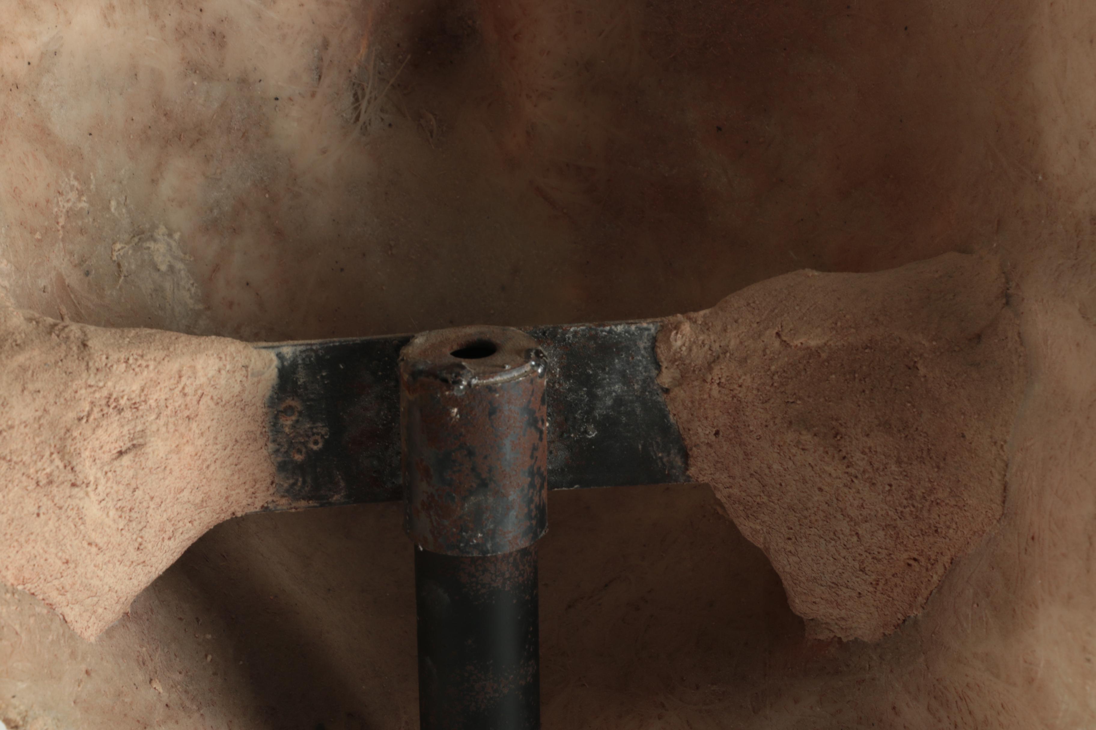 Cast Facial Ceramic Bust