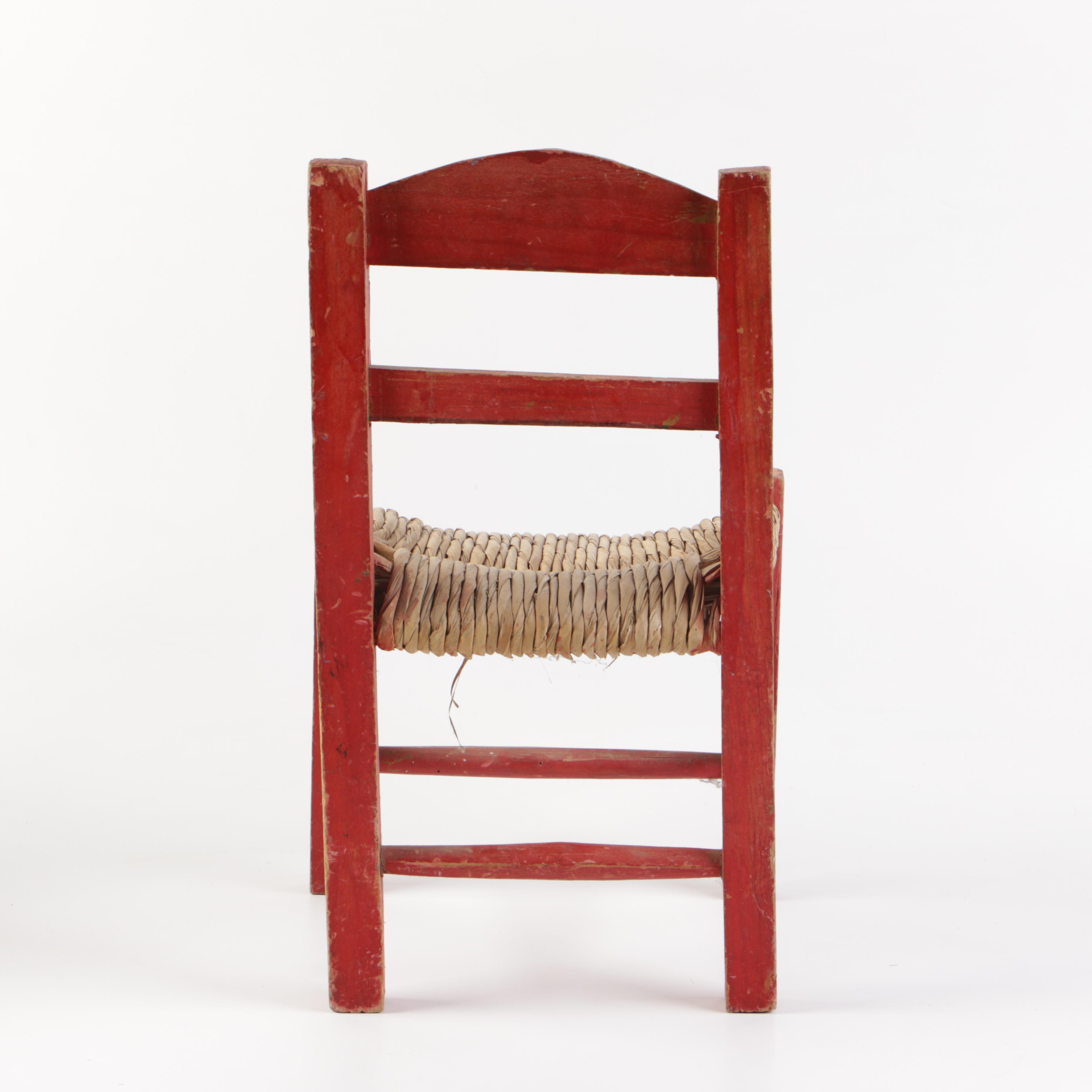 Childrens Chairs with Rush Seats