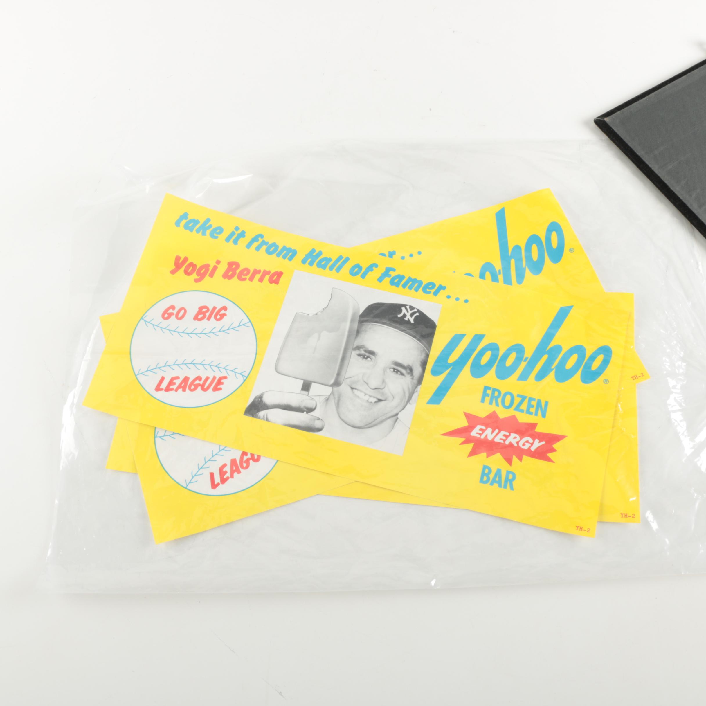Yogi Berra Yoo-hoo Signs