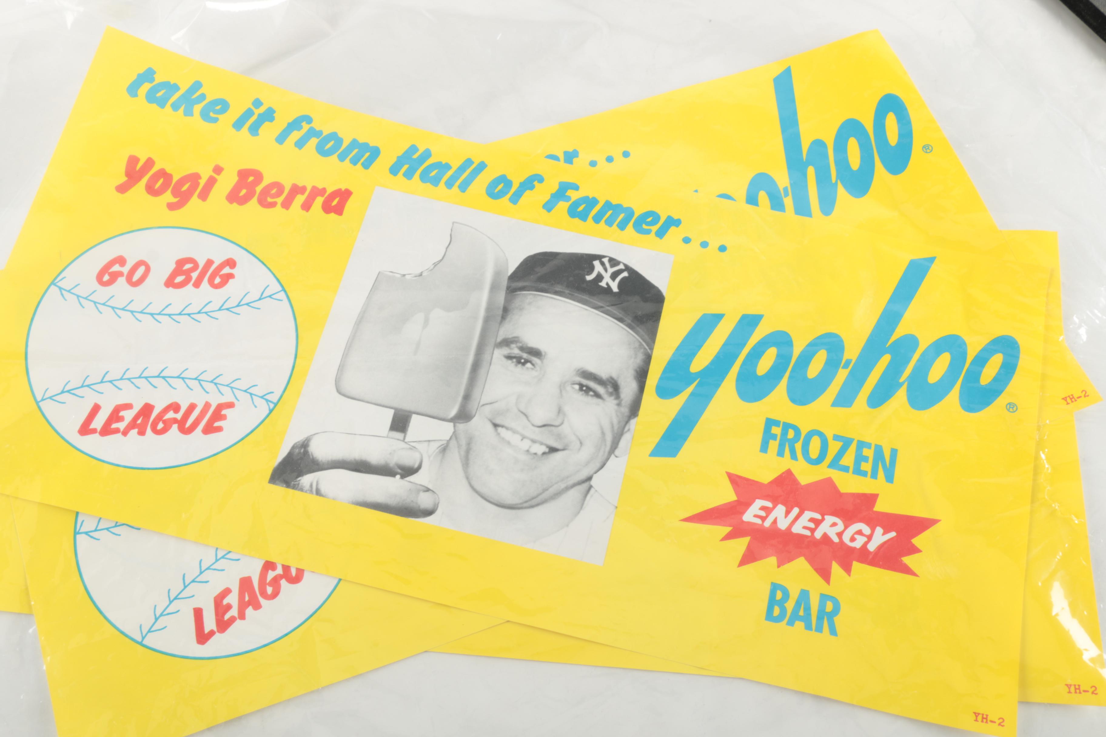 Yogi Berra Yoo-hoo Signs