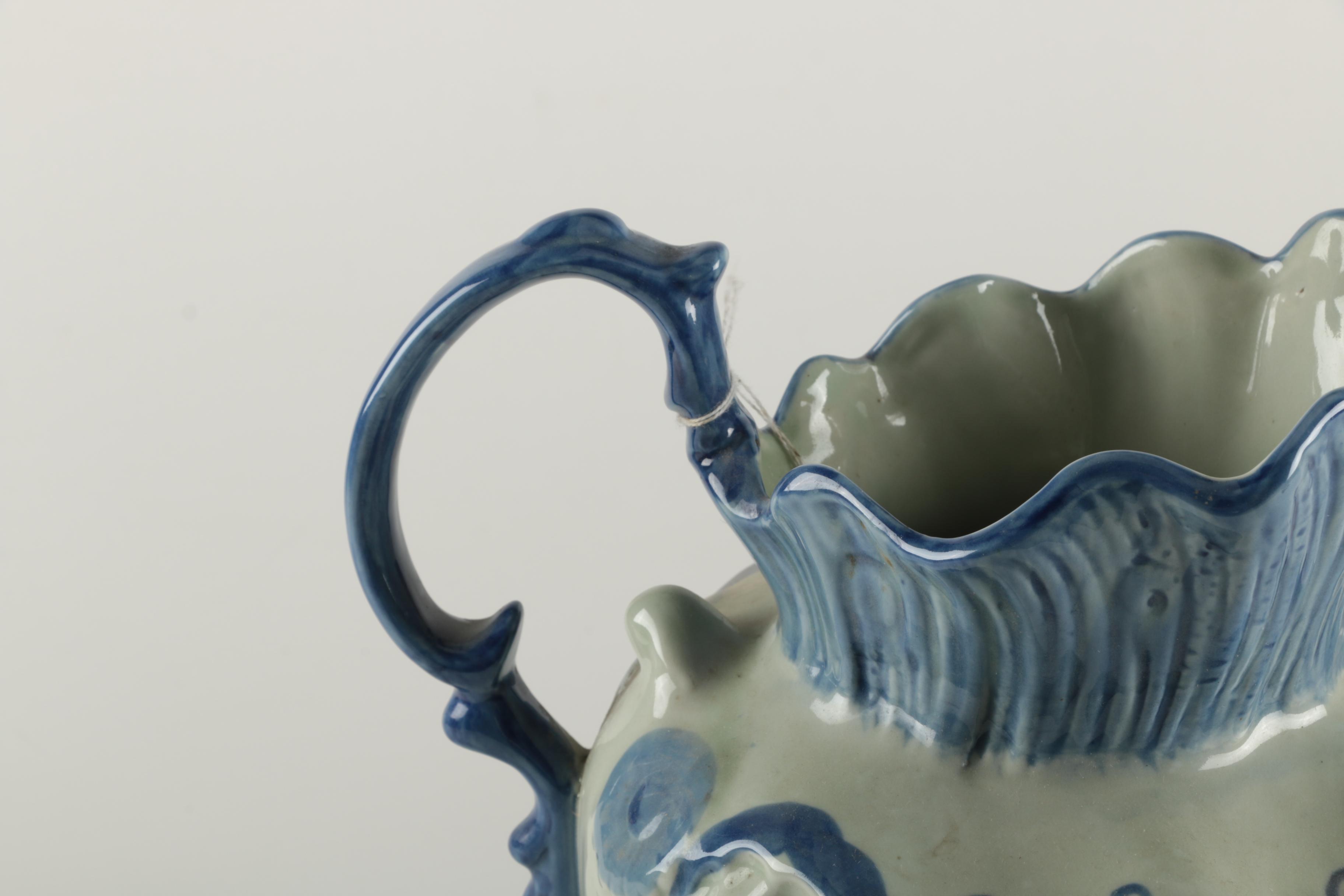 Reproduction Ironstone Ceramic Pitcher