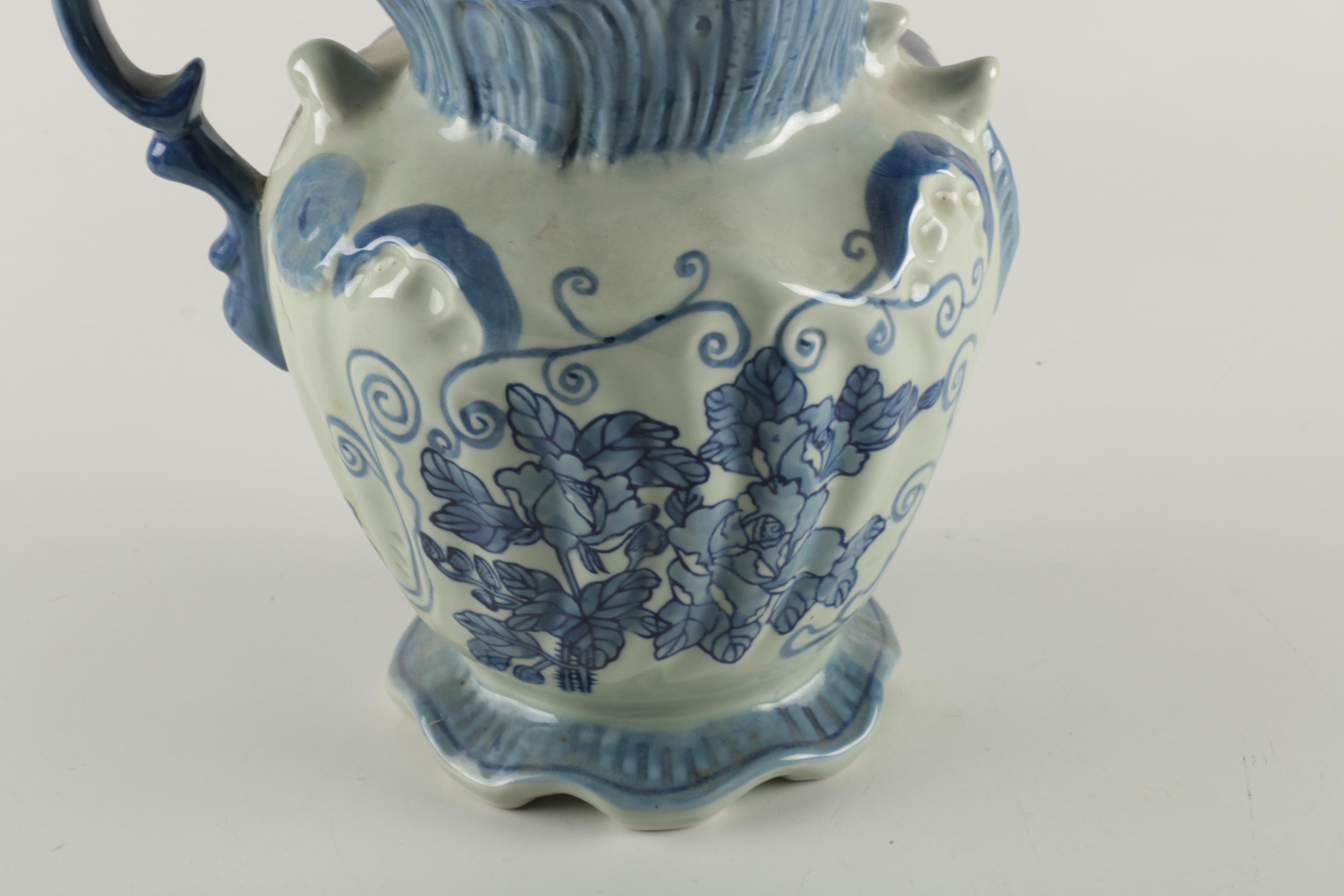 Reproduction Ironstone Ceramic Pitcher