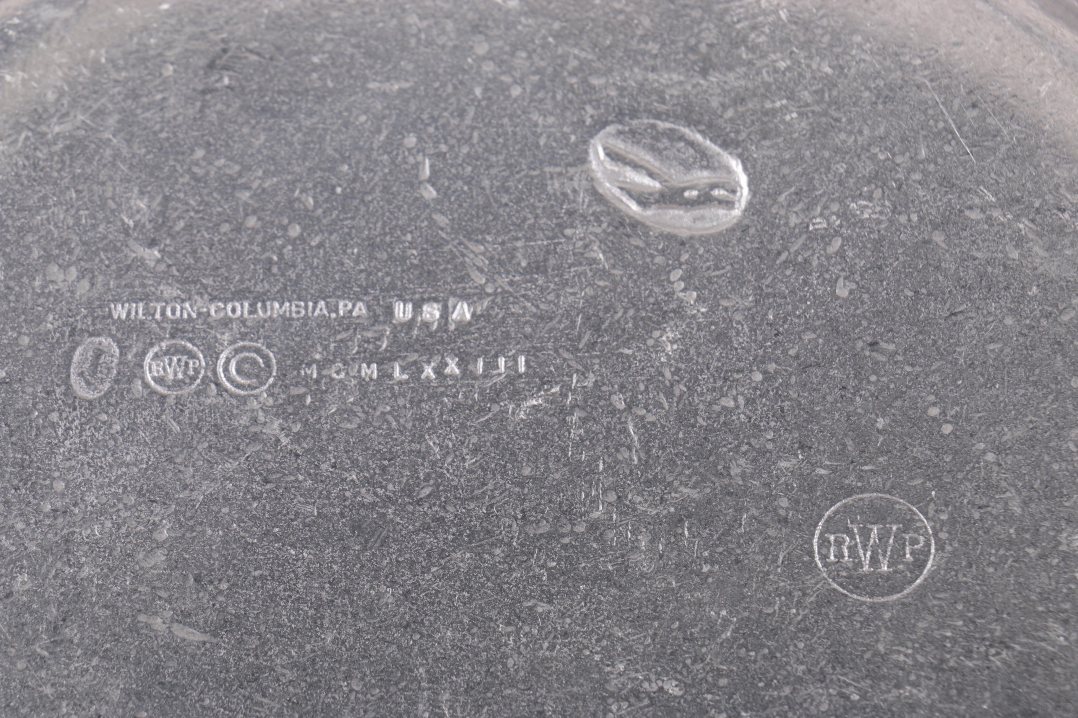 Wilton Armetale Pewter Plate Collection