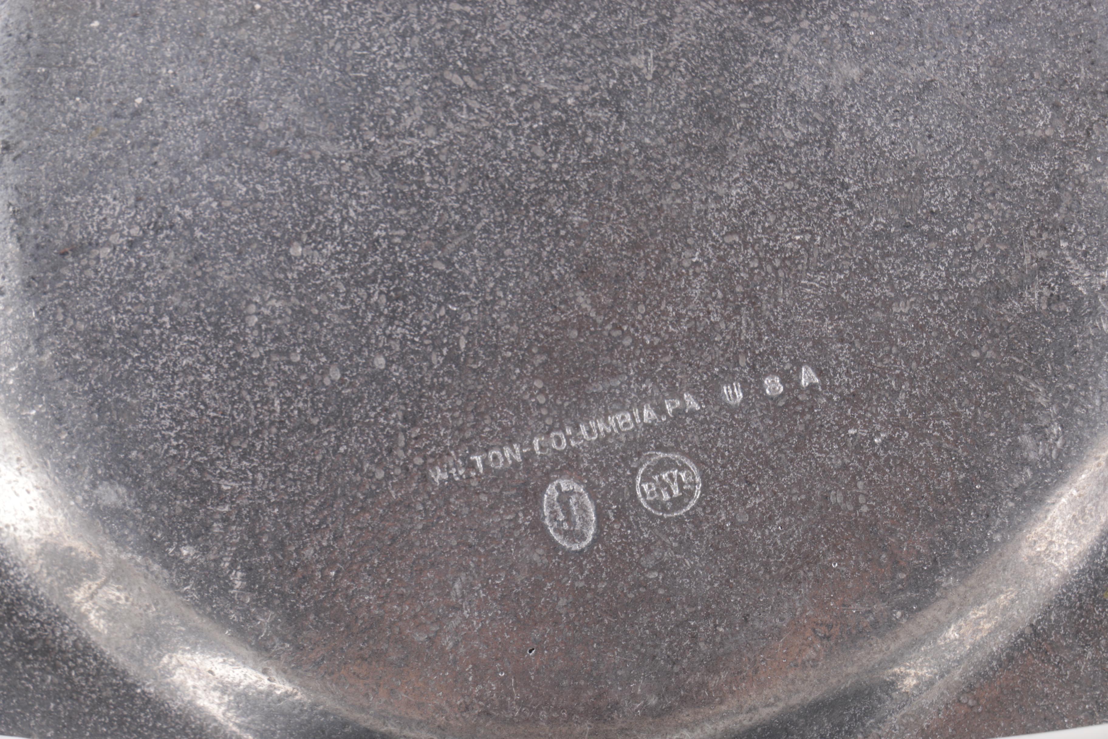 Wilton Armetale Pewter Plate Collection