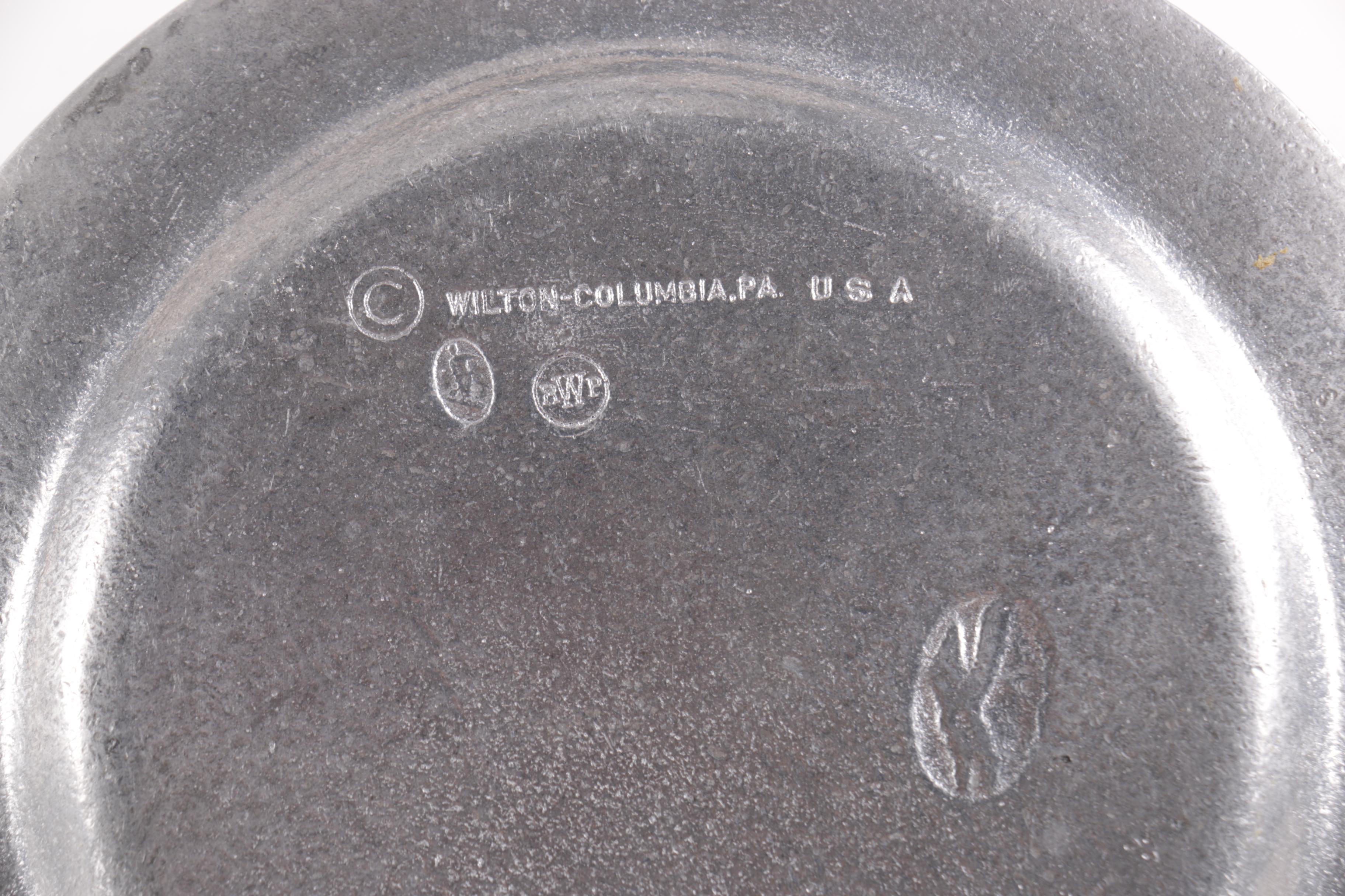 Wilton Armetale Pewter Plate Collection