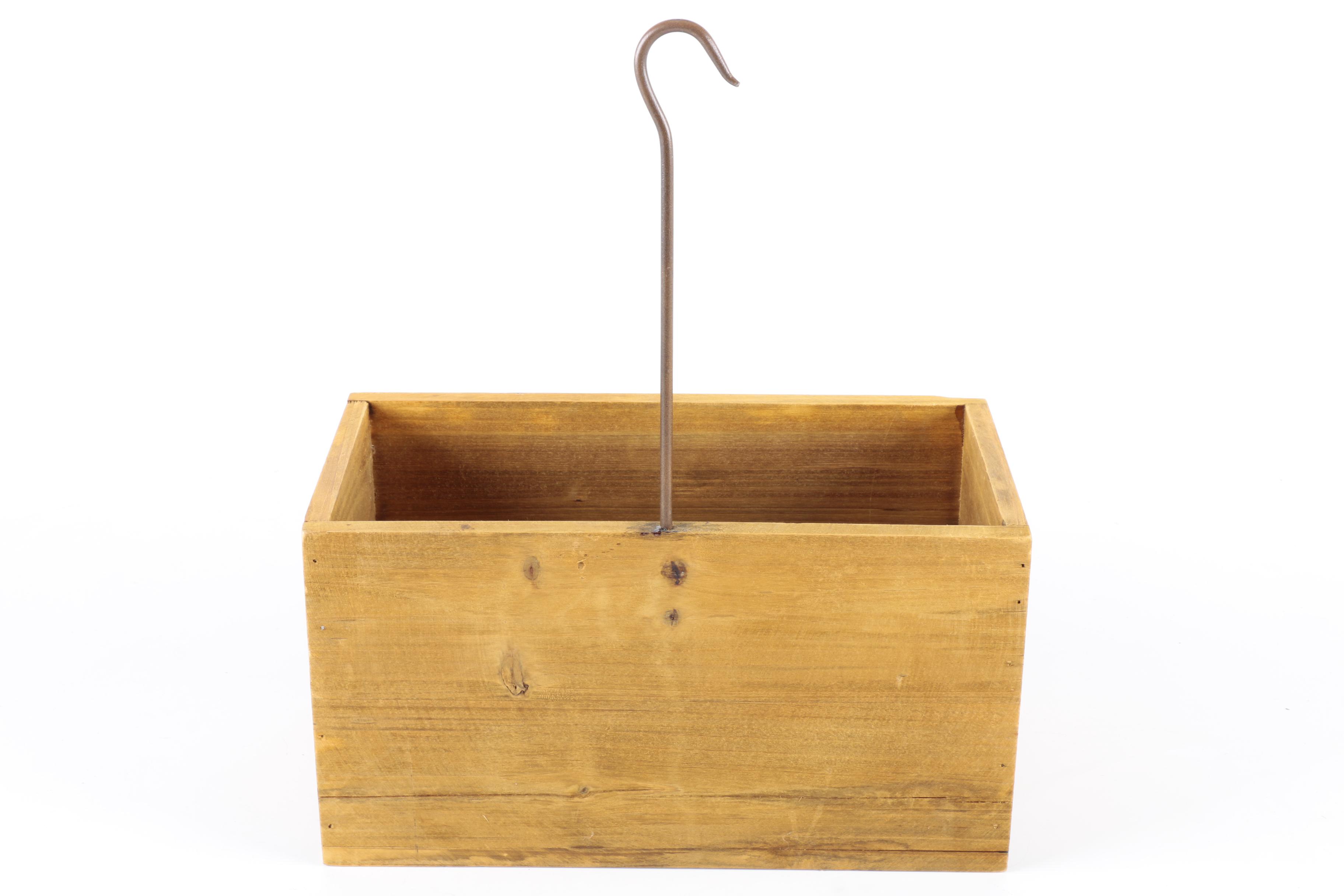 Wooden Herb Garden Boxes