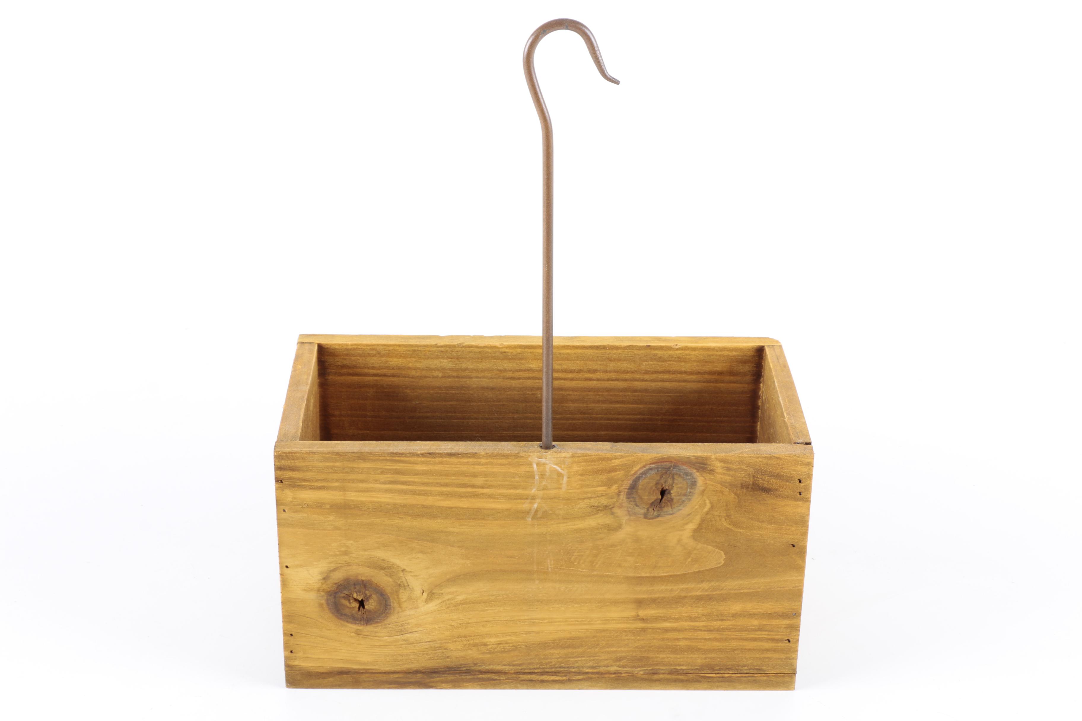 Wooden Herb Garden Boxes