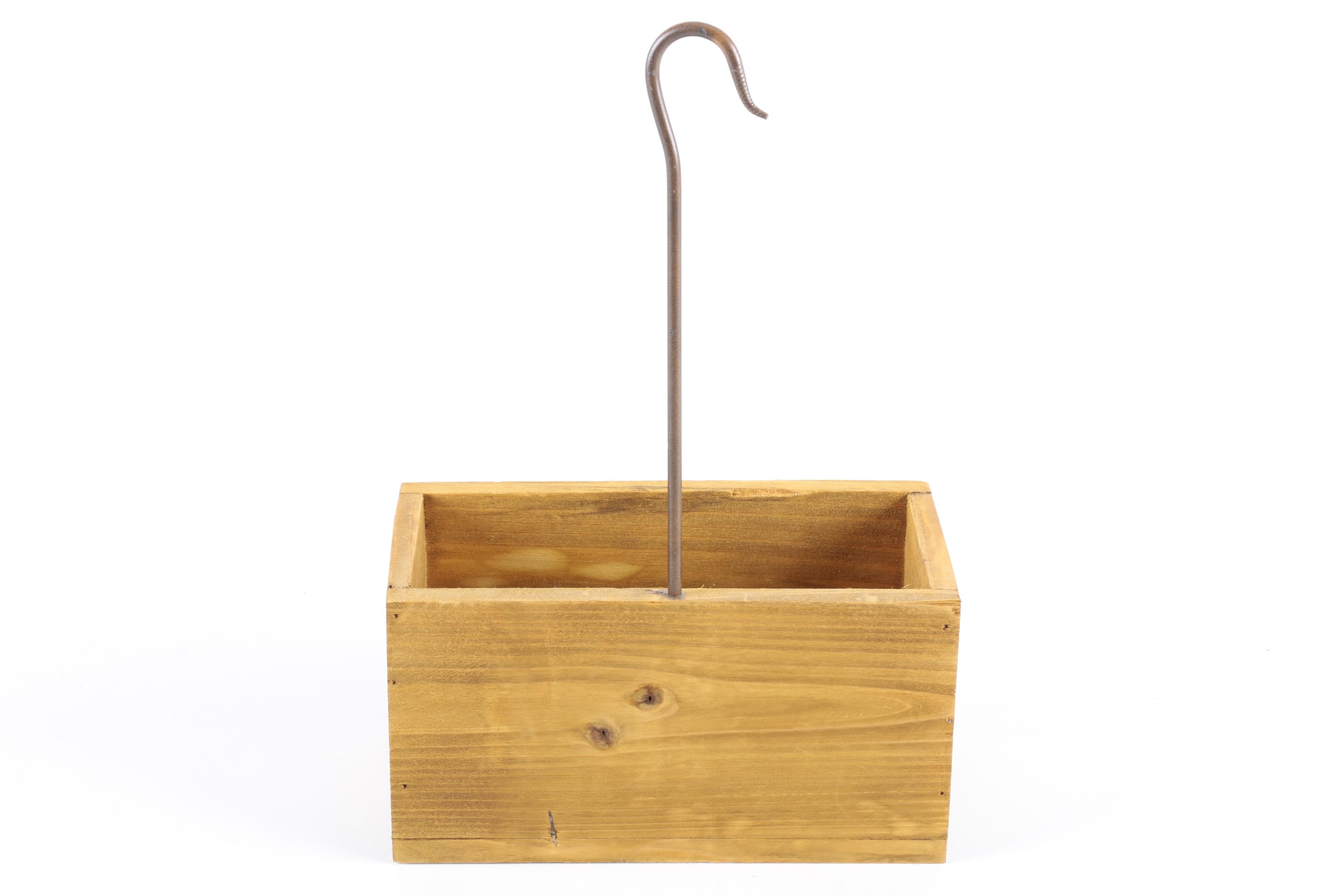 Wooden Herb Garden Boxes