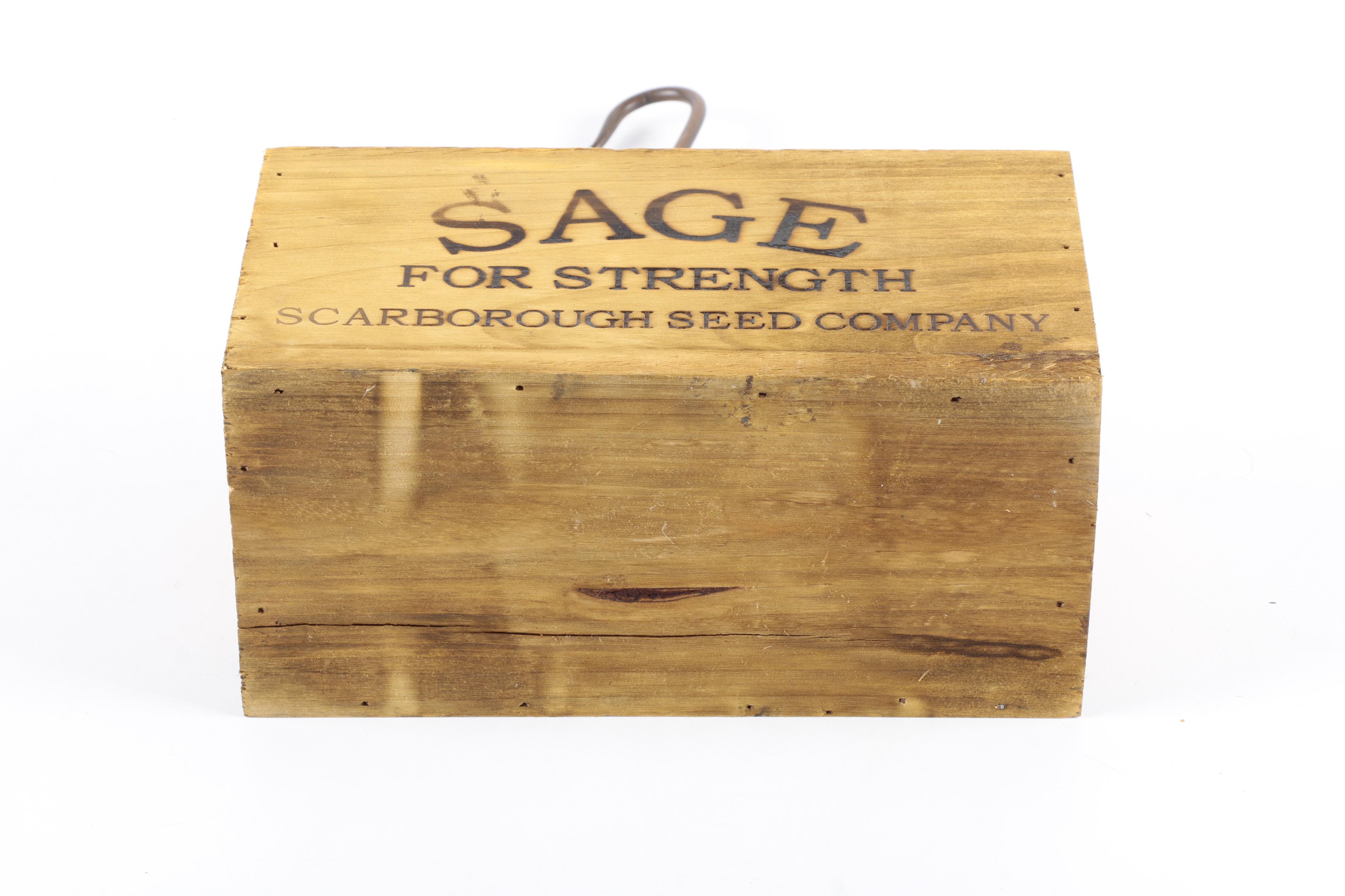 Wooden Herb Garden Boxes