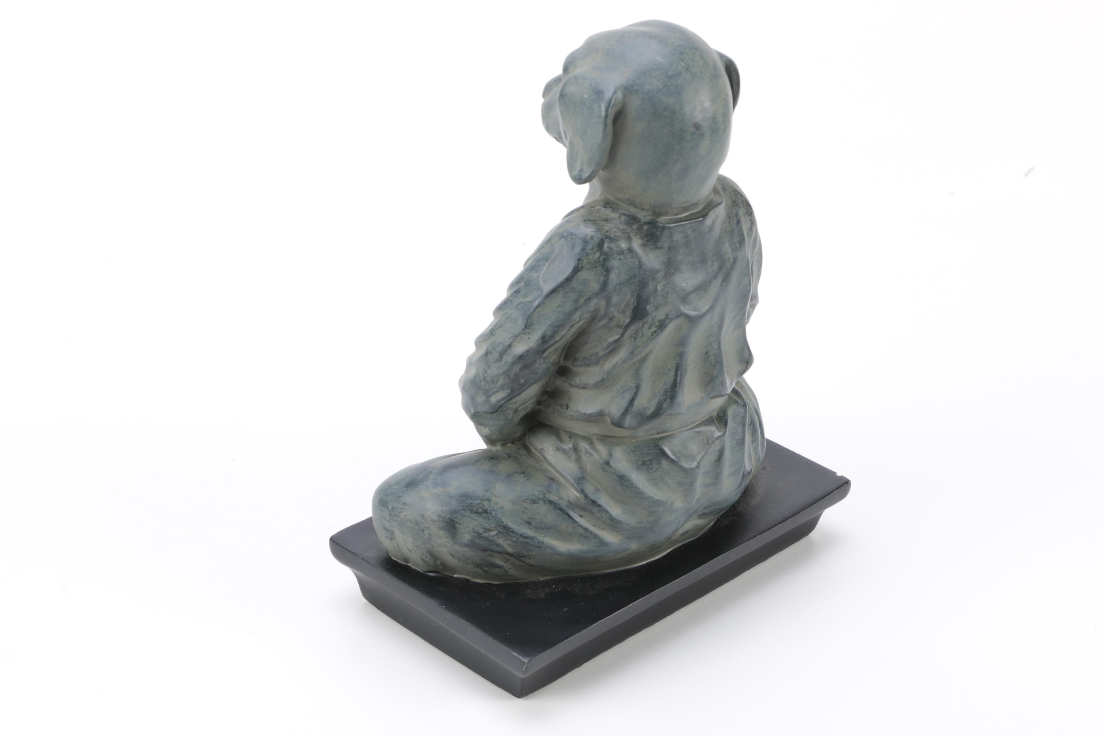 Dog-Themed Decorative Pieces with Additional Décor