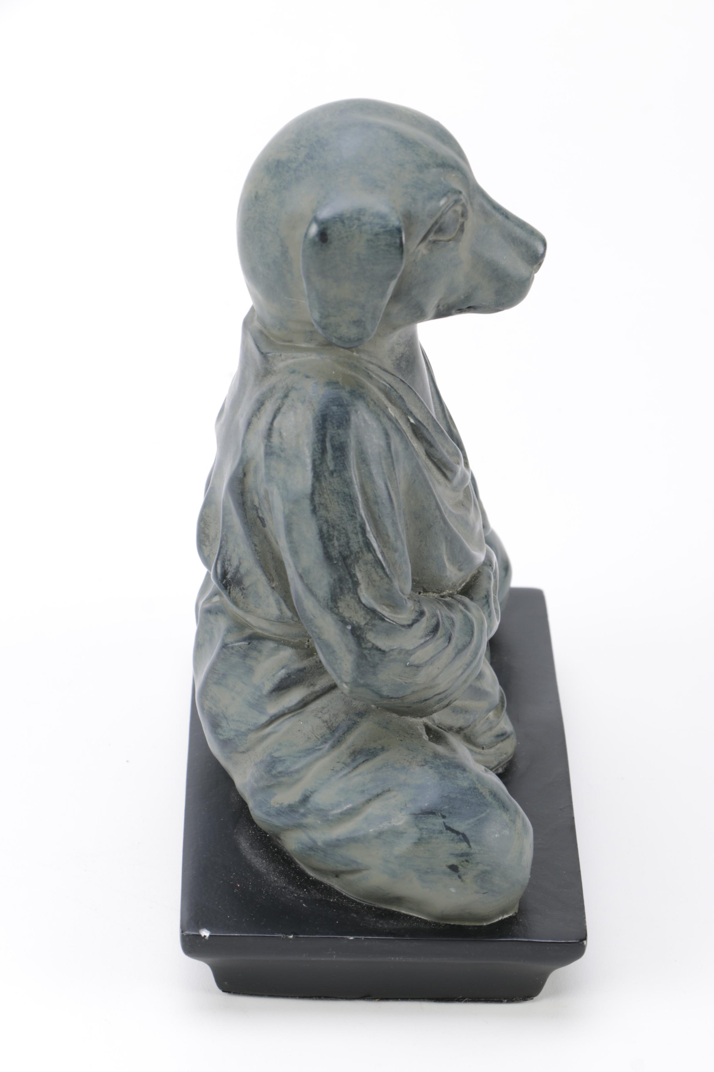 Dog-Themed Decorative Pieces with Additional Décor