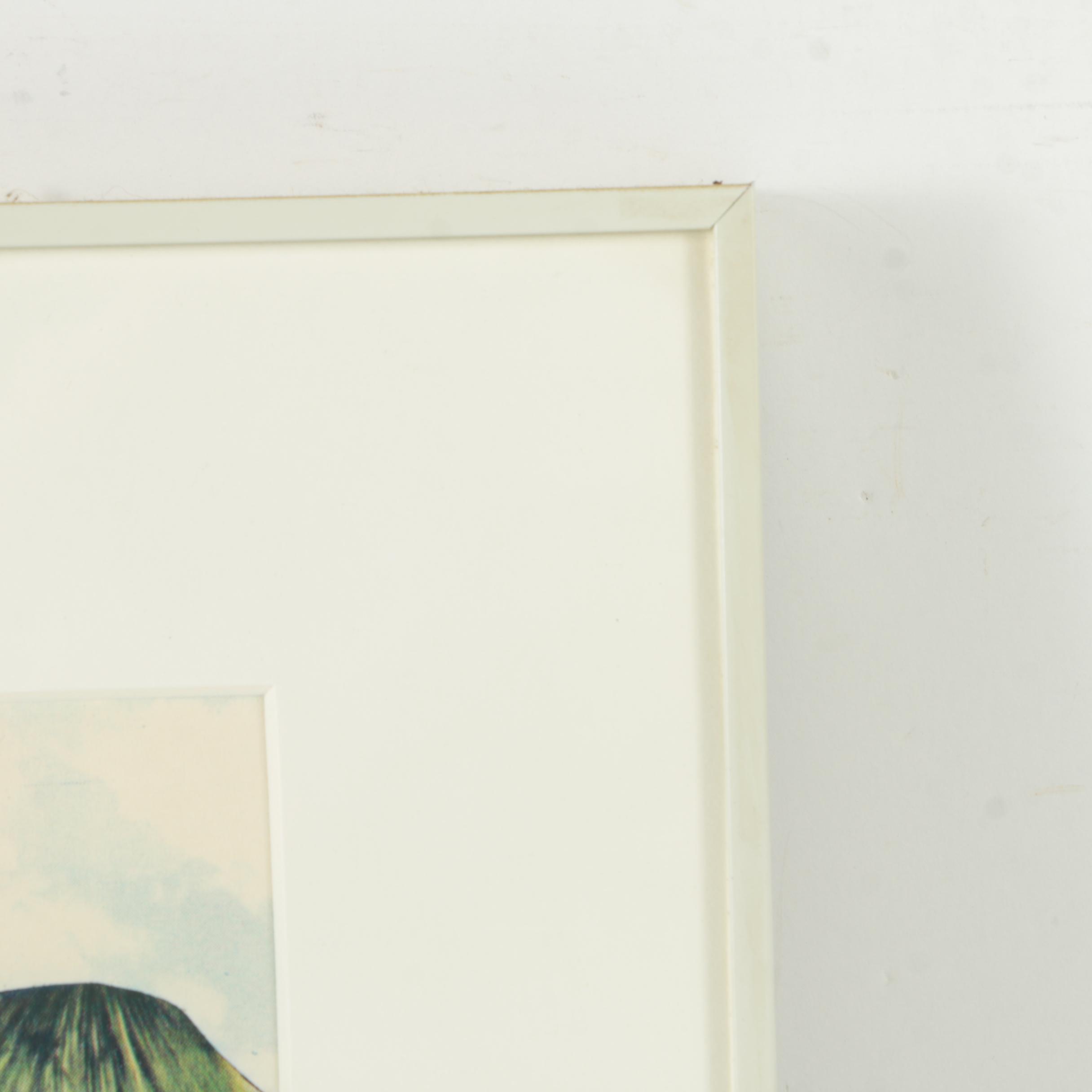 Signed Collage Made From Giclee and Offset Lithograph Prints "Up, Up, and Away"