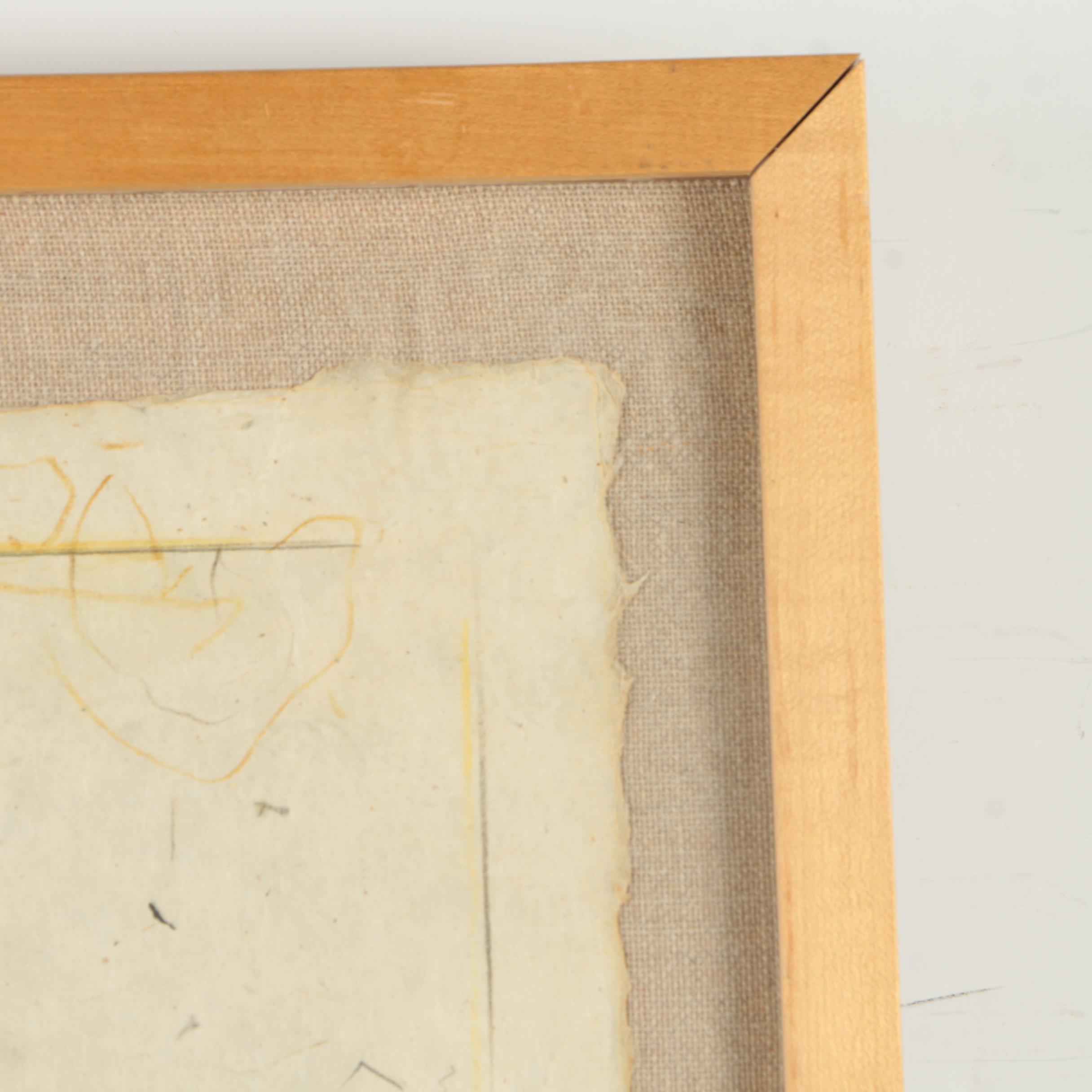 Jane Kelly Morais Mixed Media Collage "Quilted Memories"