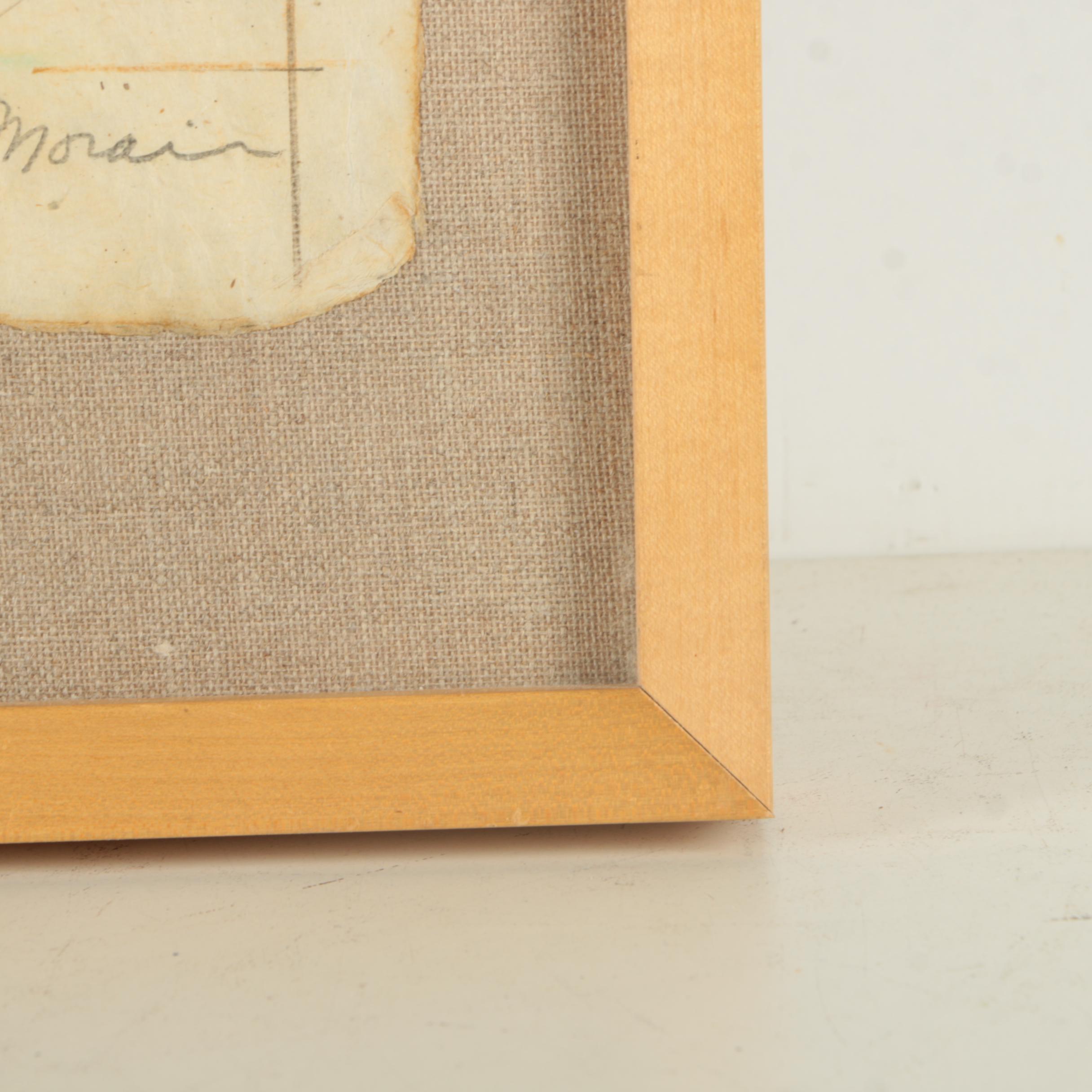 Jane Kelly Morais Mixed Media Collage "Quilted Memories"