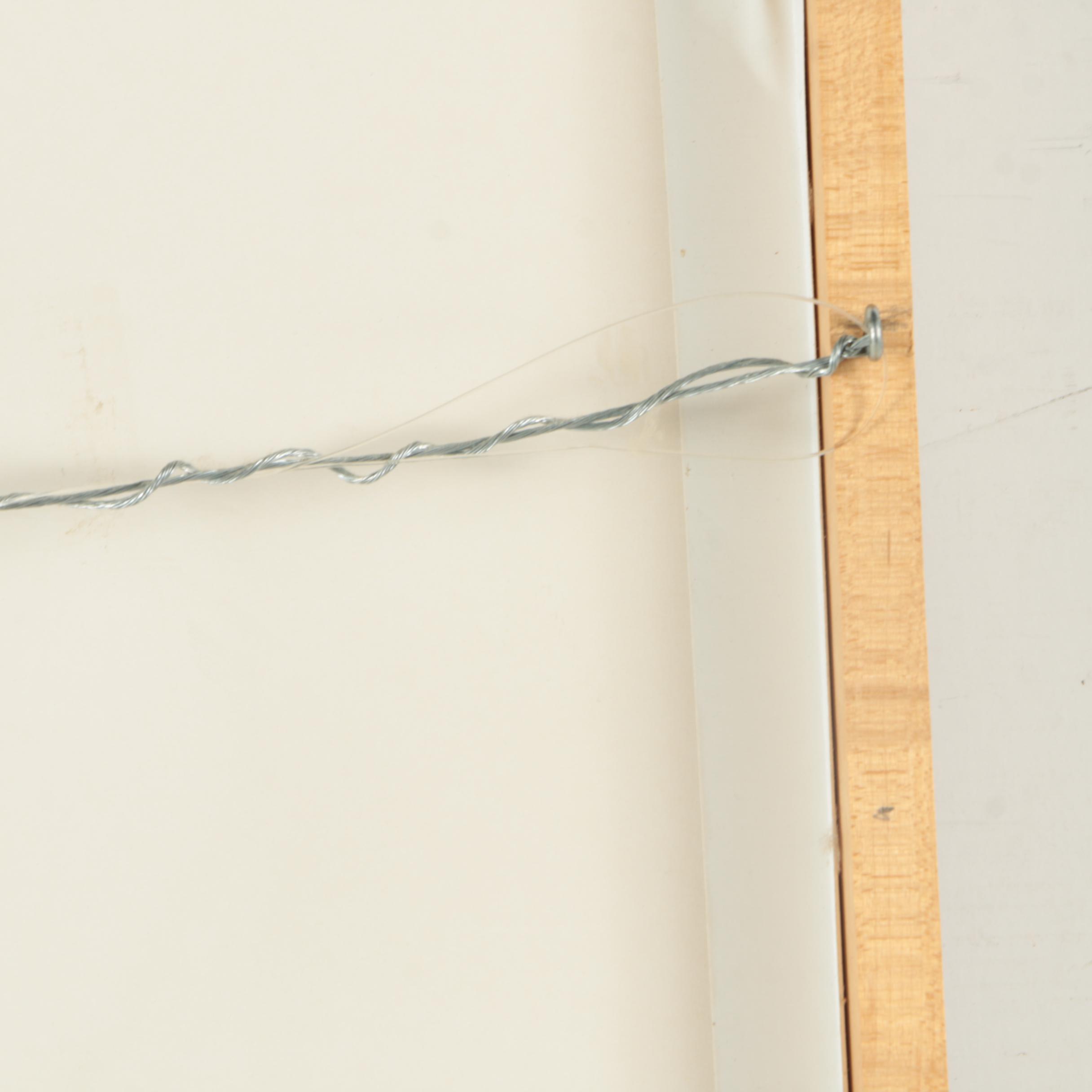 Jane Kelly Morais Mixed Media Collage "Quilted Memories"