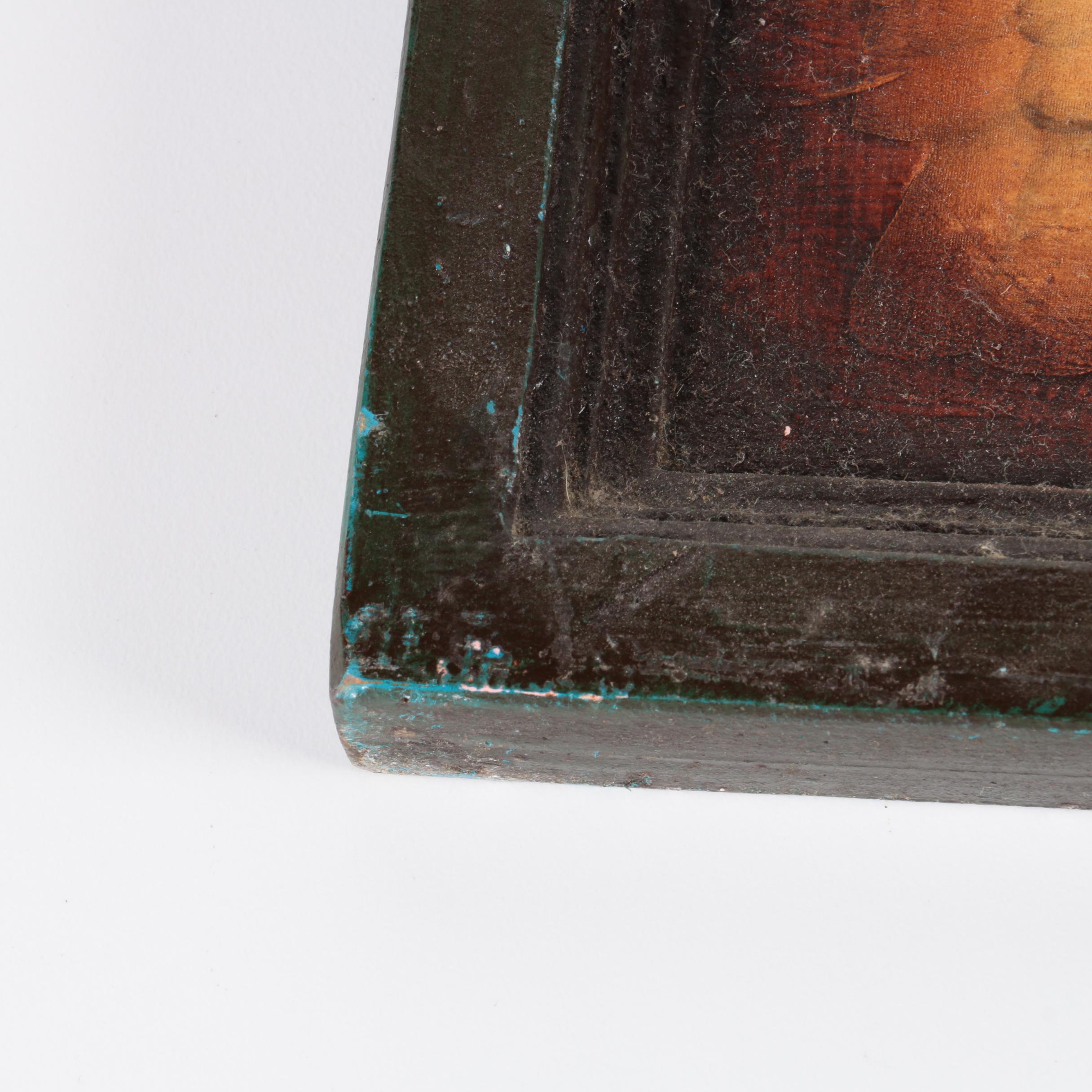 "Jules the Clown" Wooden Wall Hanger