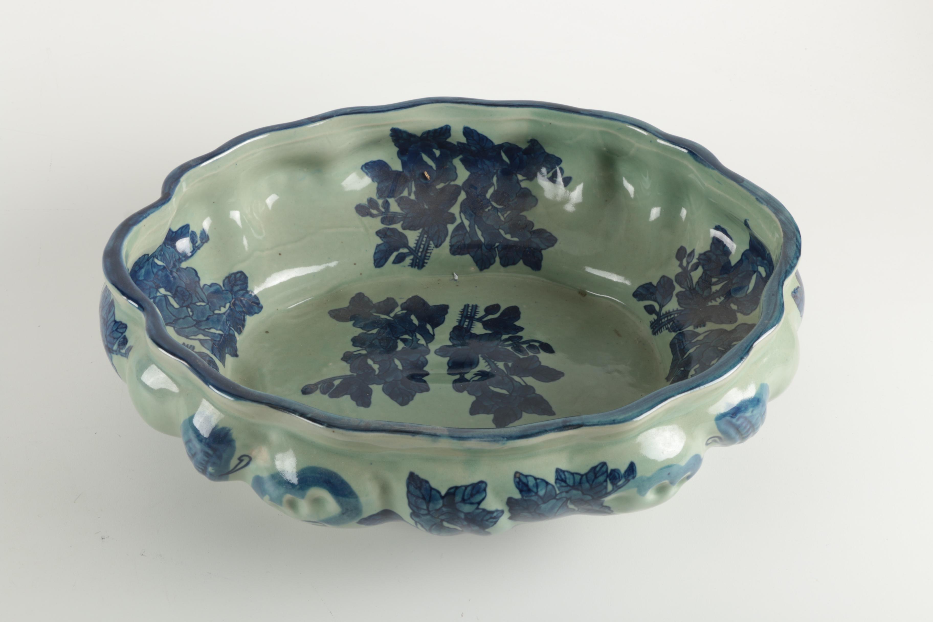 Assortment of Reproduction Ironstone Ceramic Vessels